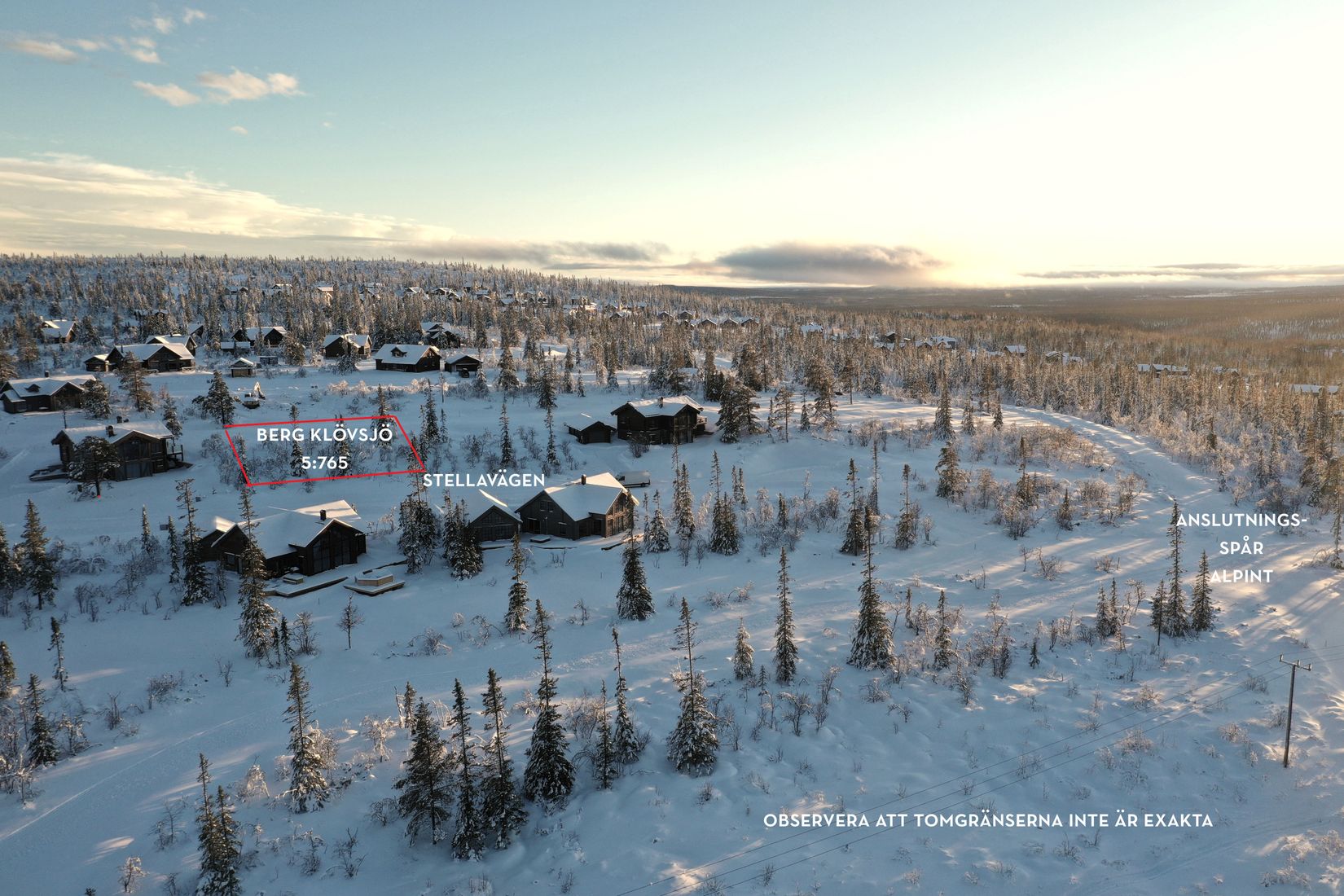 Tomt, Stellavägen 7, Berg