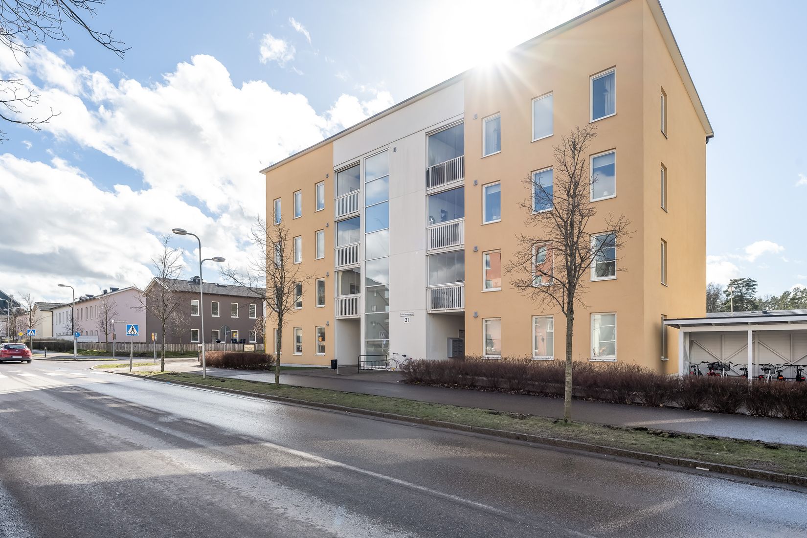 Bostadsrätt, Gustaf Janzéns gata 31, Sandtorp, Norrköping