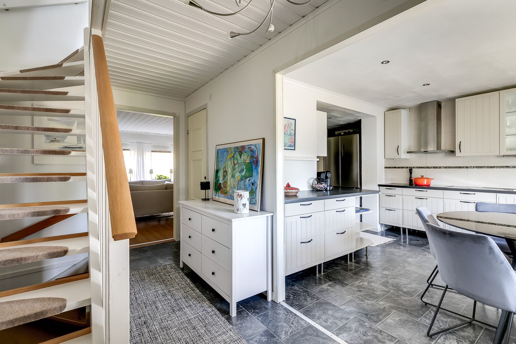 Radhus, Magasinvägen 21, Djurö By, Värmdö