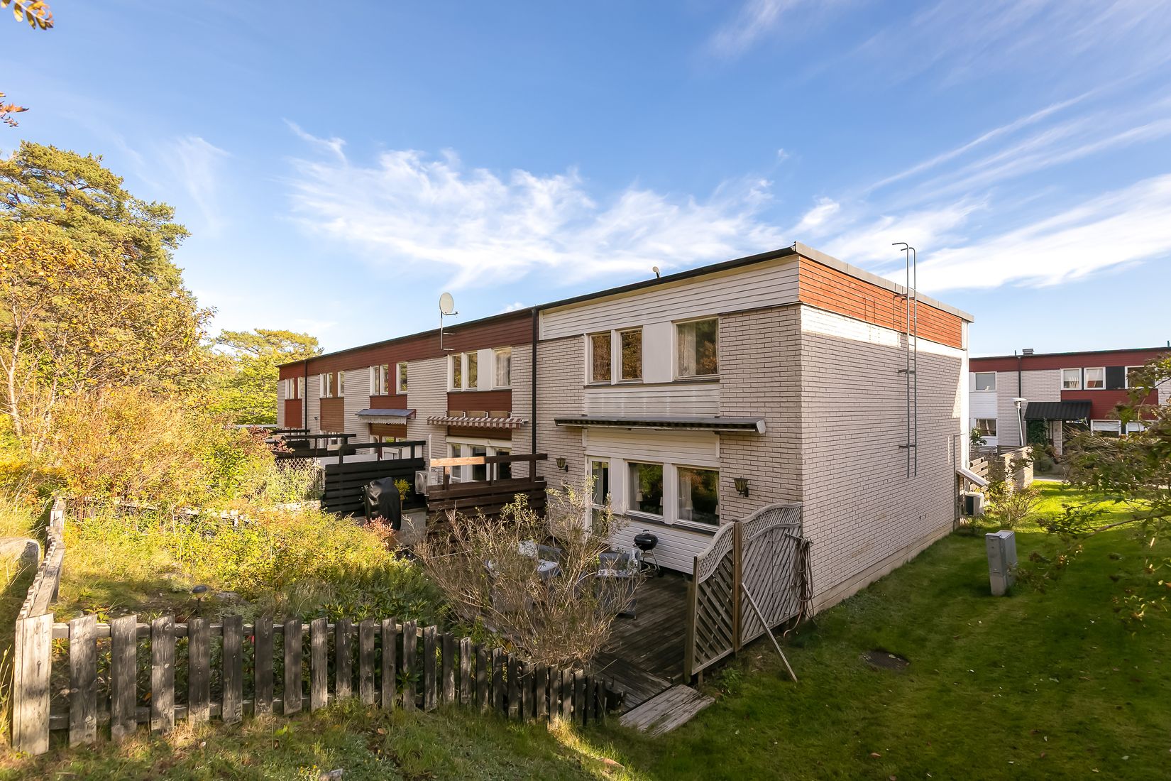 Radhus, Magasinvägen 21, Djurö By, Värmdö