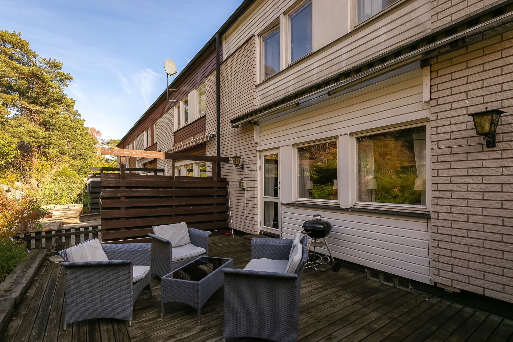 Radhus, Magasinvägen 21, Djurö By, Värmdö