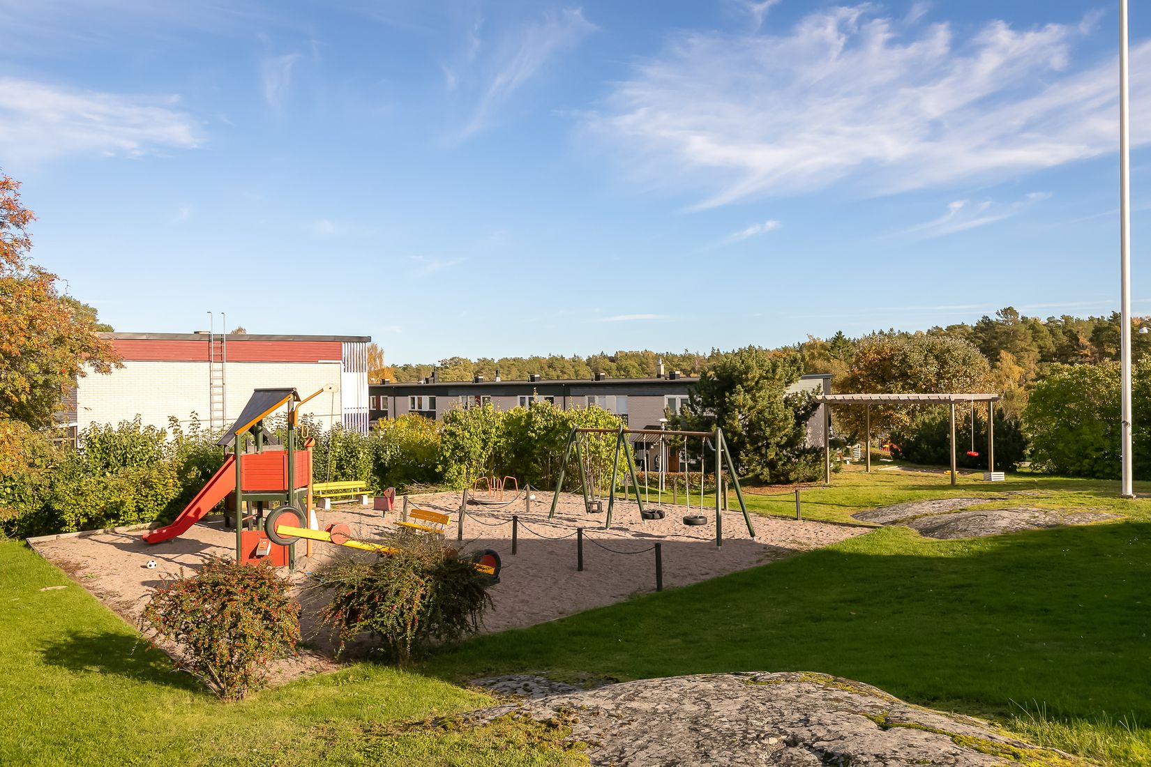 Radhus, Magasinvägen 21, Djurö By, Värmdö