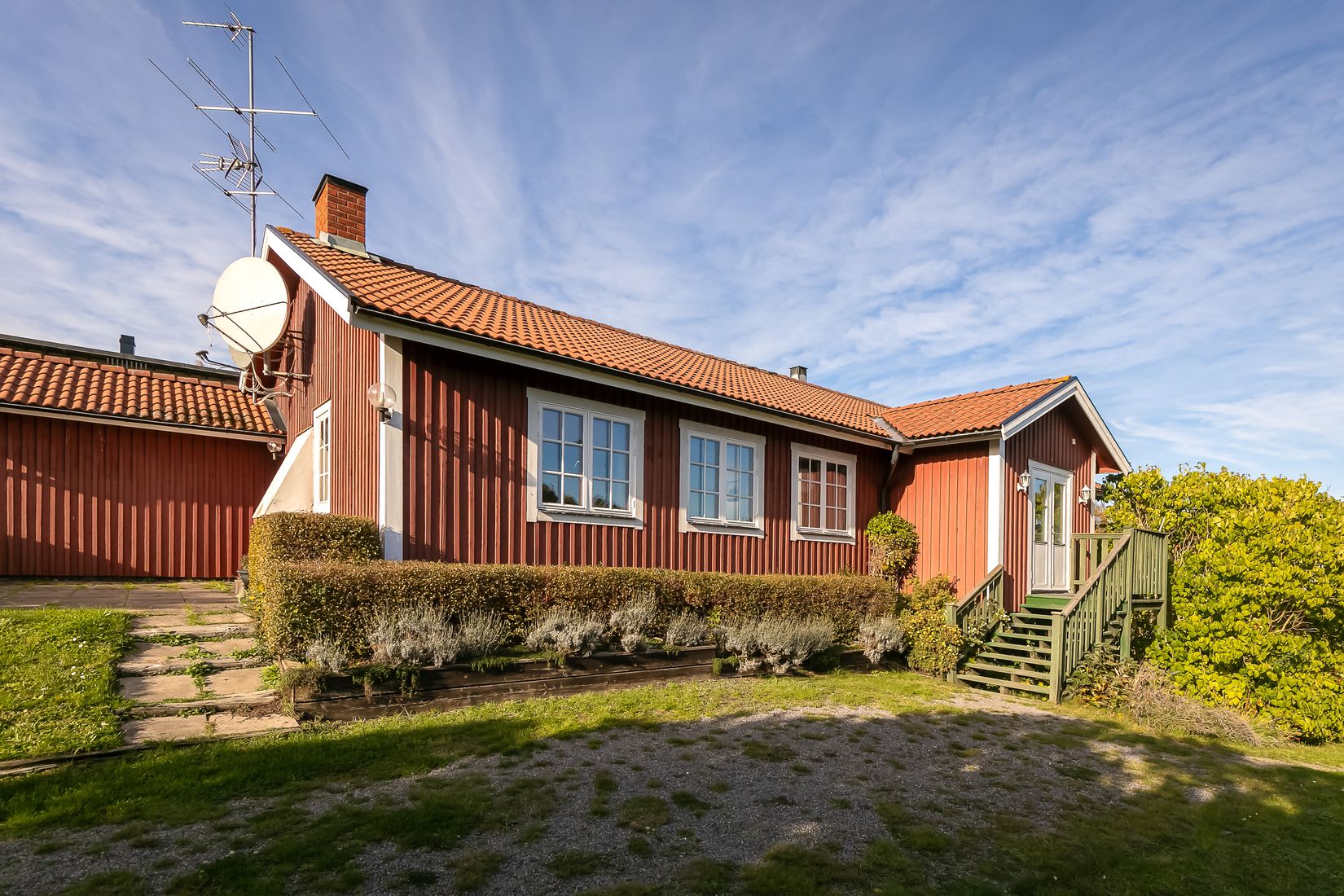 Radhus, Magasinvägen 21, Djurö By, Värmdö