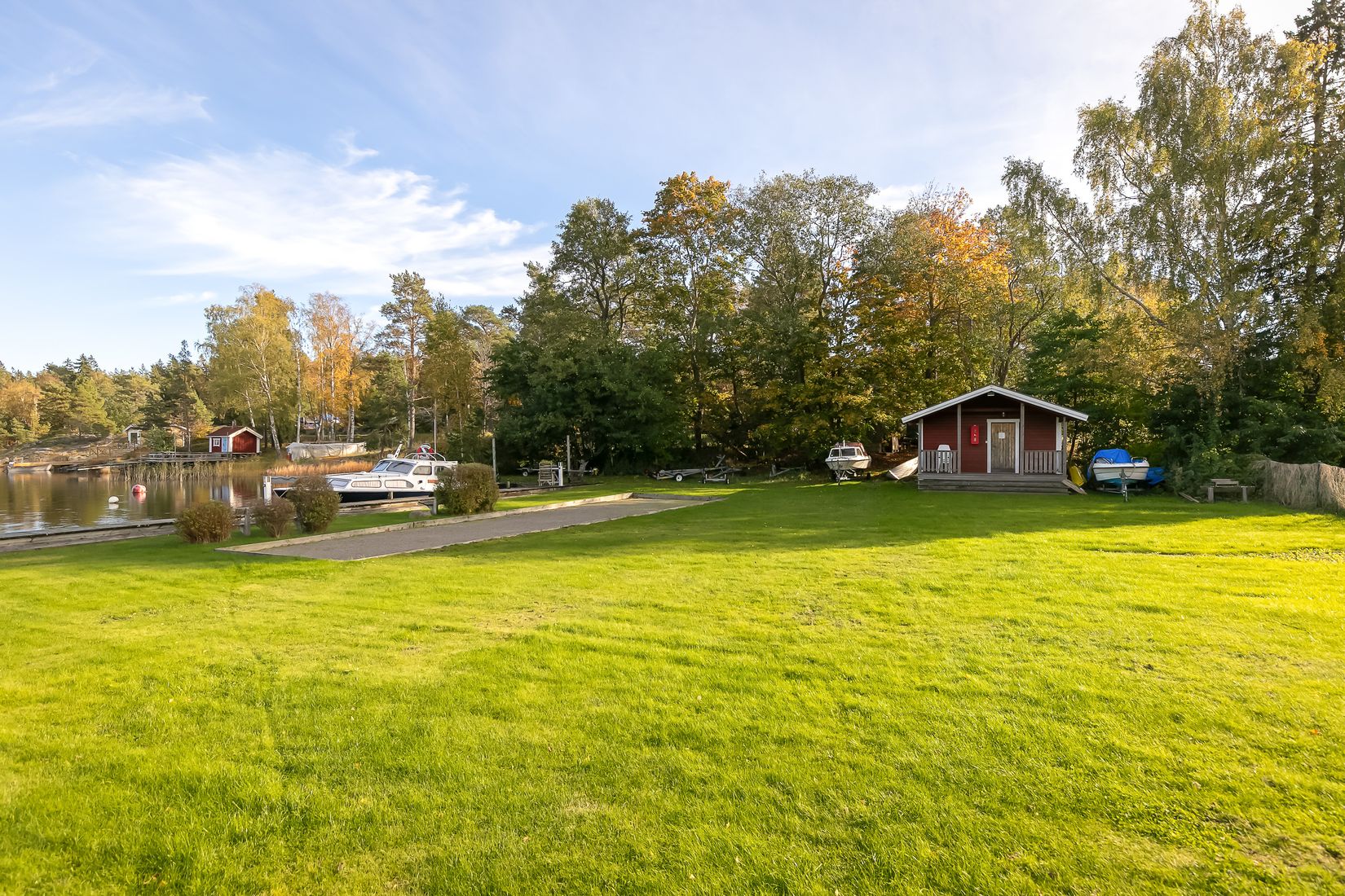 Radhus, Magasinvägen 21, Djurö By, Värmdö