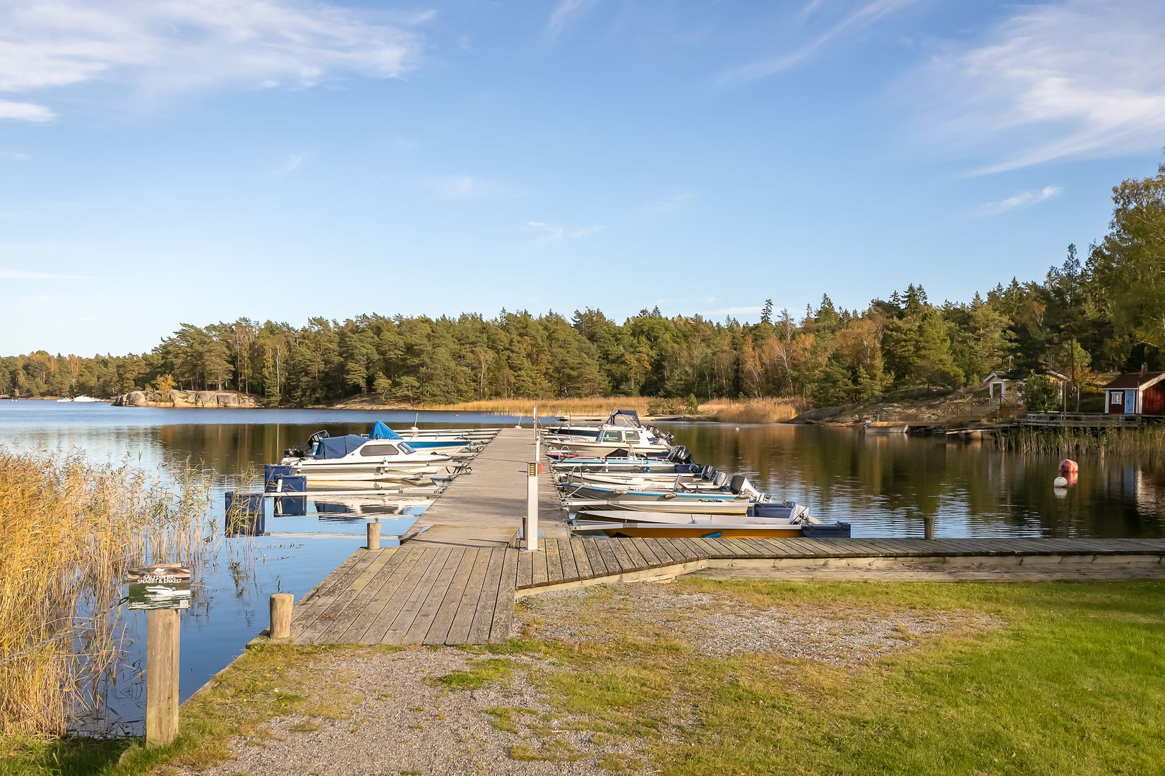 Radhus, Magasinvägen 21, Djurö By, Värmdö