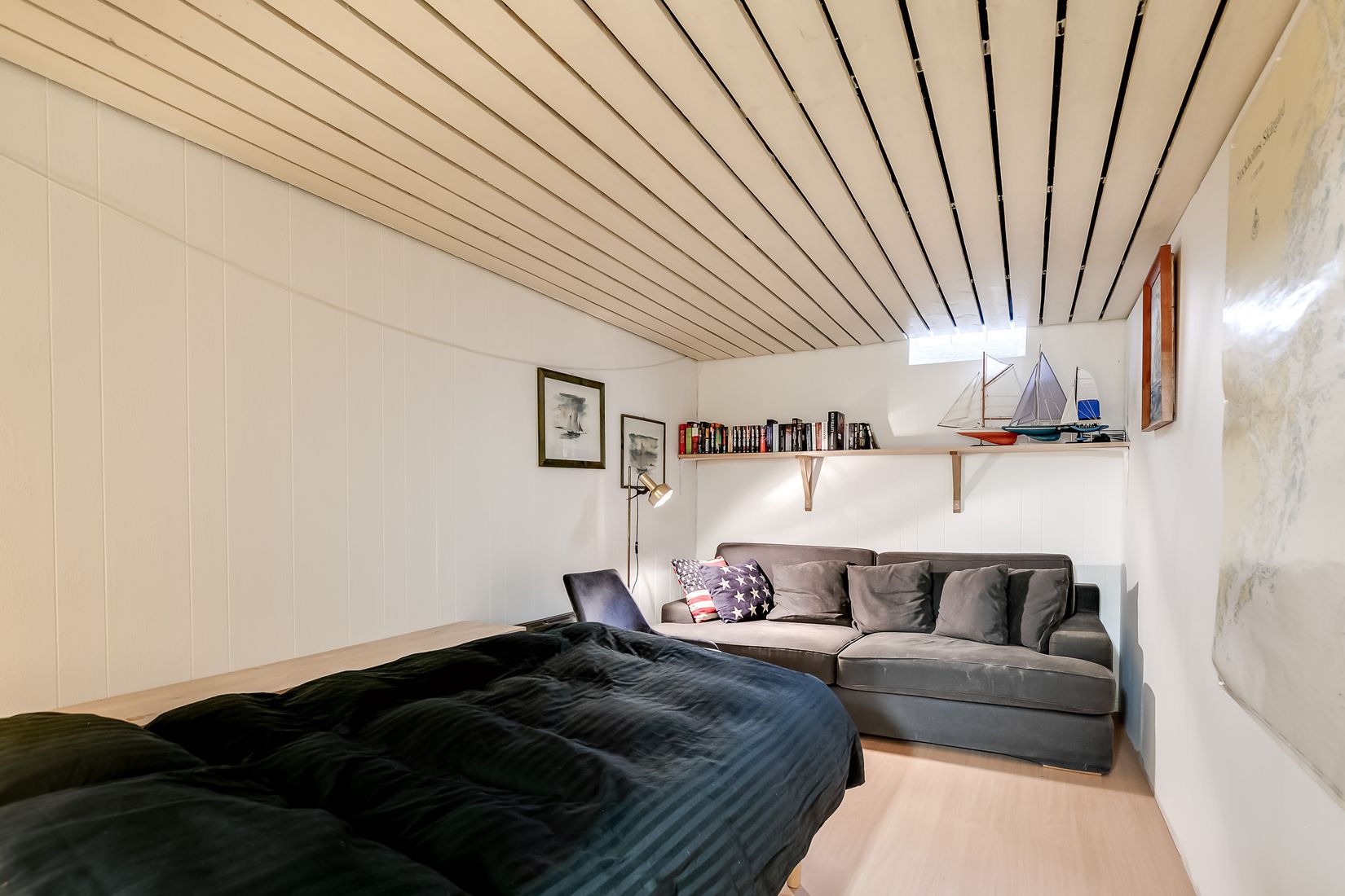 Radhus, Magasinvägen 21, Djurö By, Värmdö