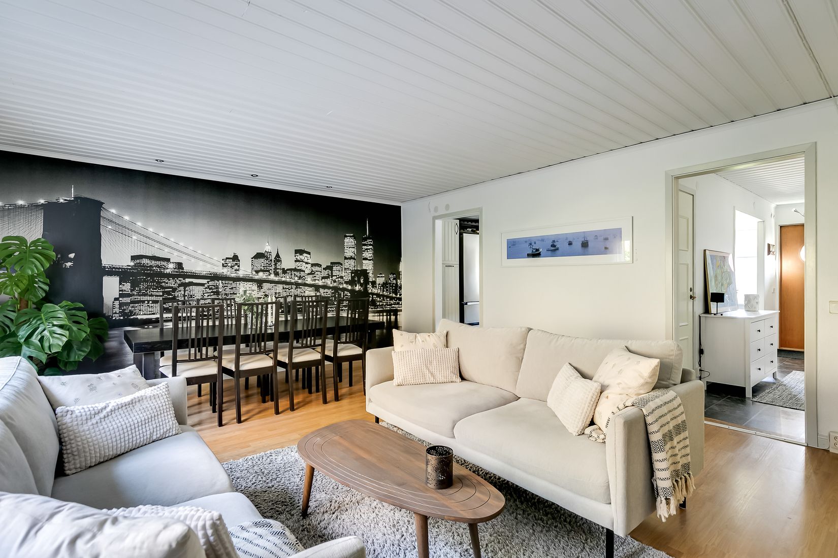 Radhus, Magasinvägen 21, Djurö By, Värmdö