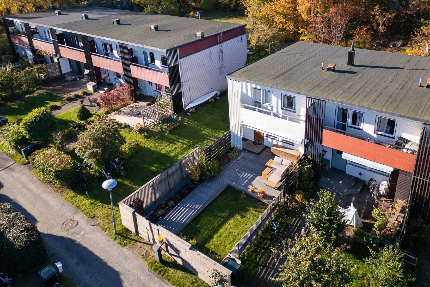 Radhus, Magasinvägen 21, Djurö By, Värmdö