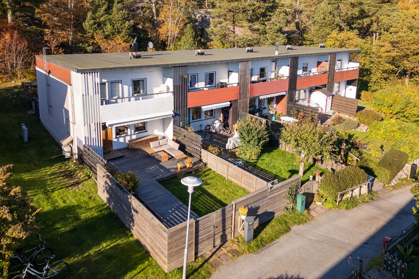 Radhus, Magasinvägen 21, Djurö By, Värmdö