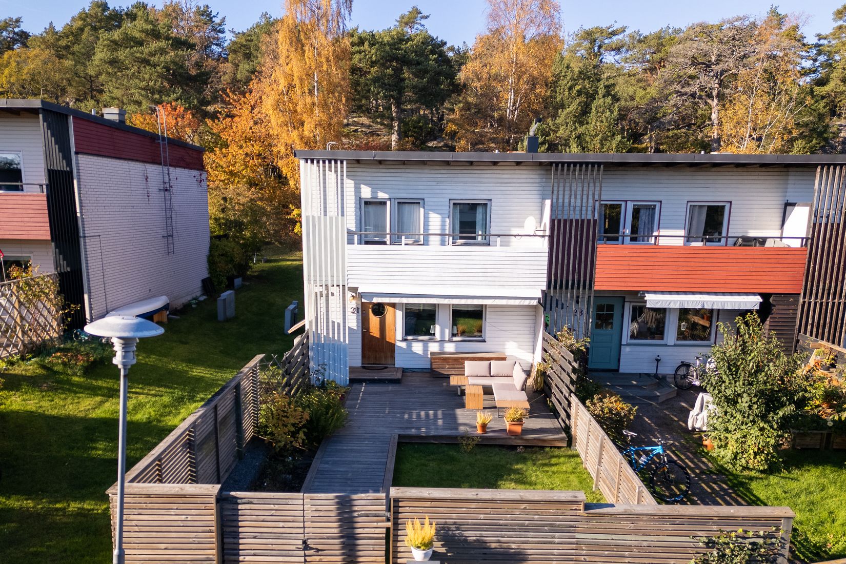Radhus, Magasinvägen 21, Djurö By, Värmdö