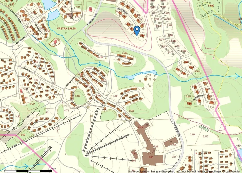 Fritidshus, Wasavägen 10, Lindvallen, Malung-Sälen