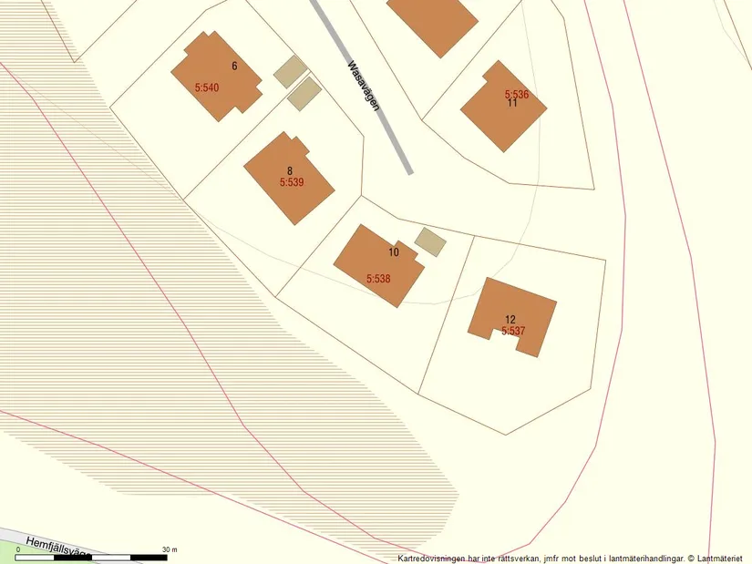 Fritidshus, Wasavägen 10, Lindvallen, Malung-Sälen