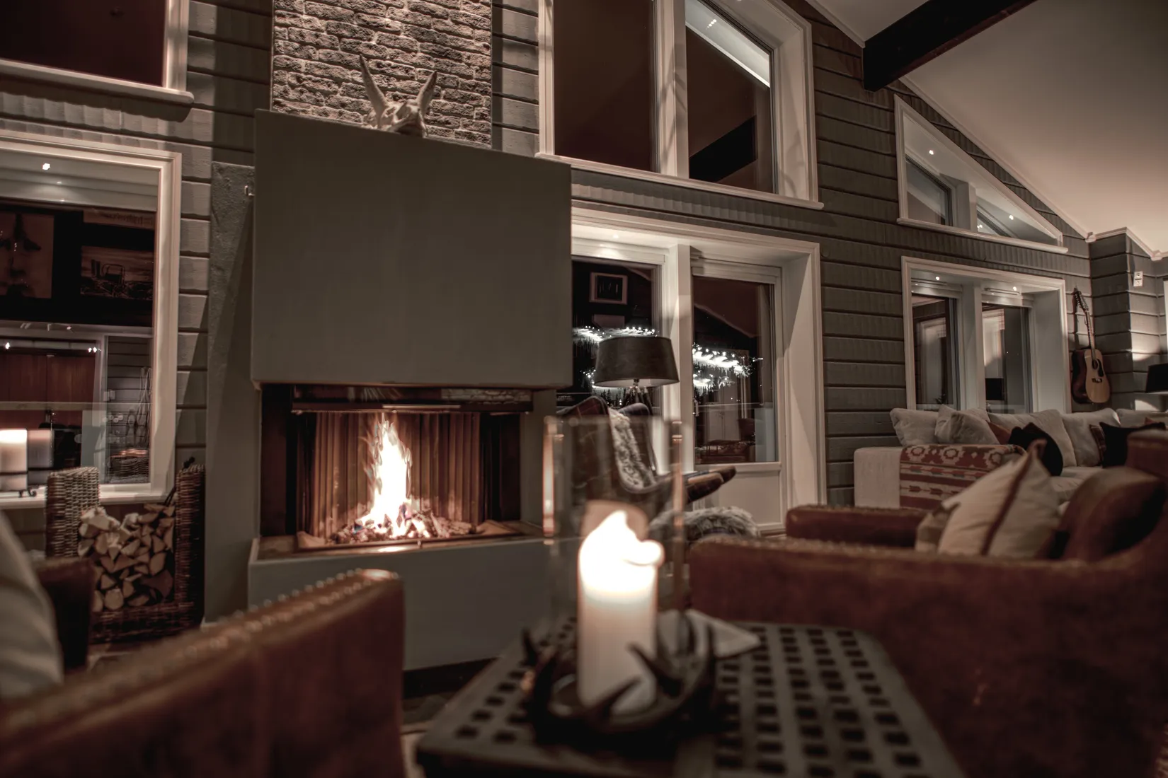 Fritidshus, Wasavägen 10, Lindvallen, Malung-Sälen