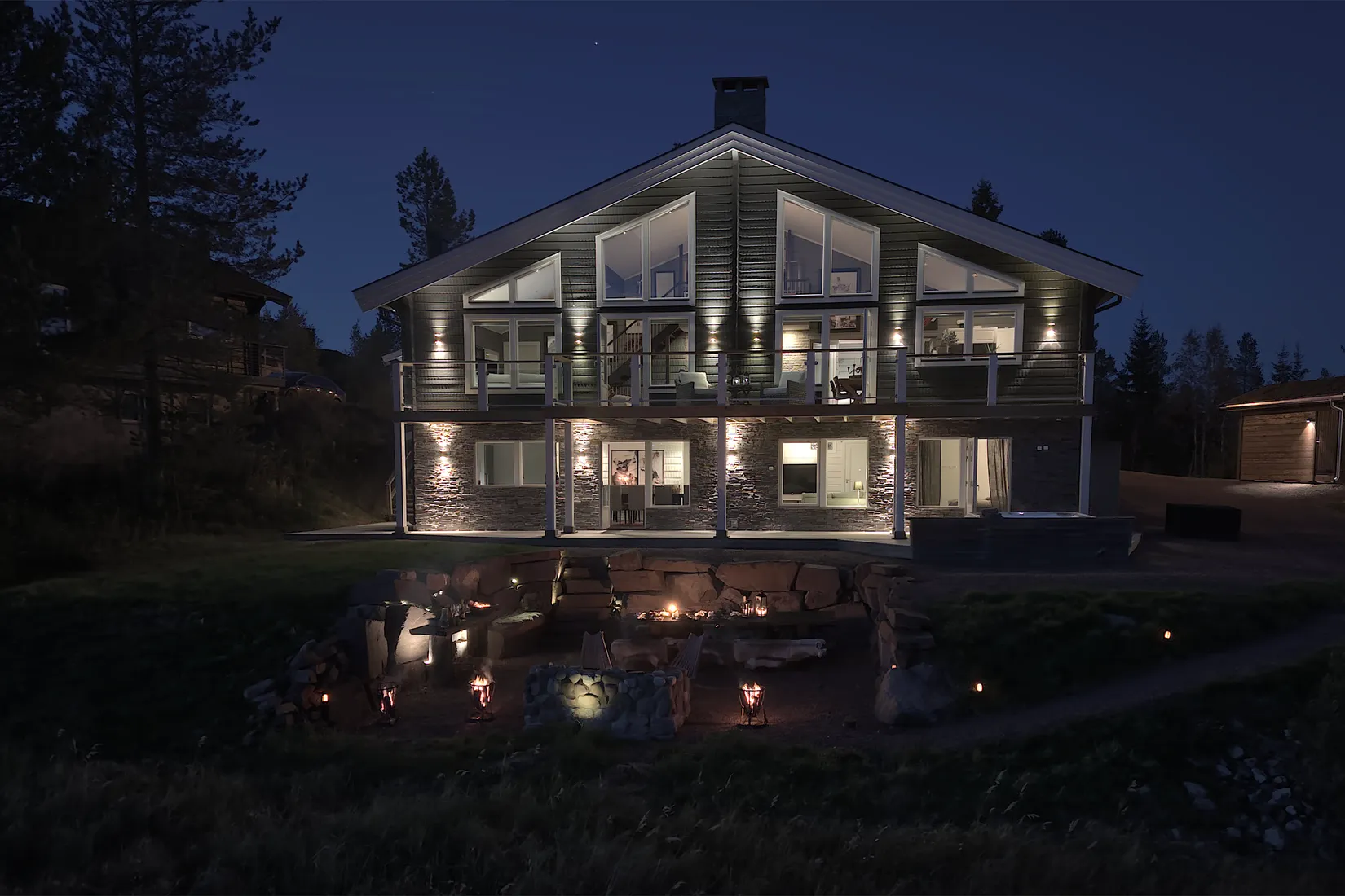 Fritidshus, Wasavägen 10, Lindvallen, Malung-Sälen