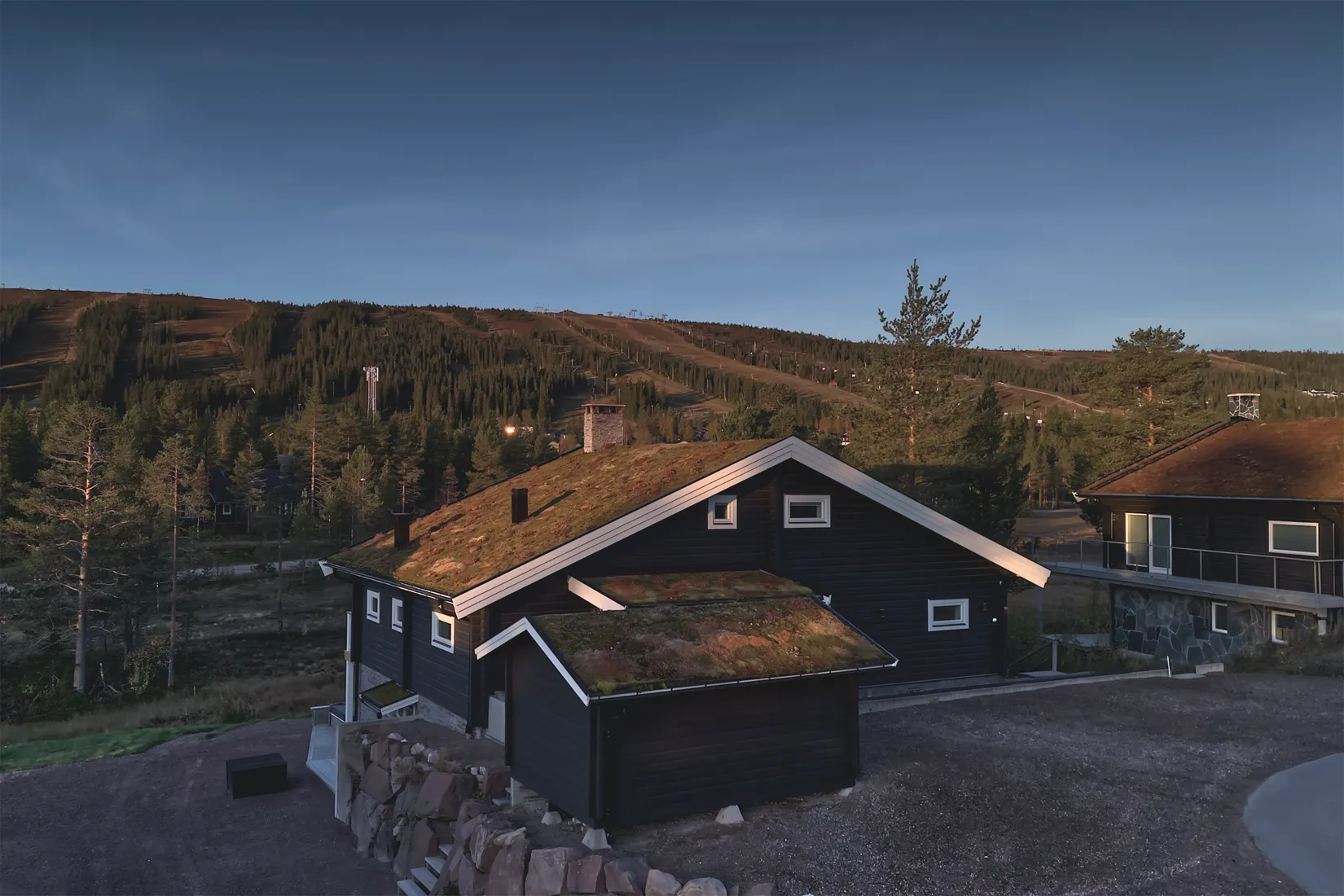 Fritidshus, Wasavägen 10, Lindvallen, Malung-Sälen