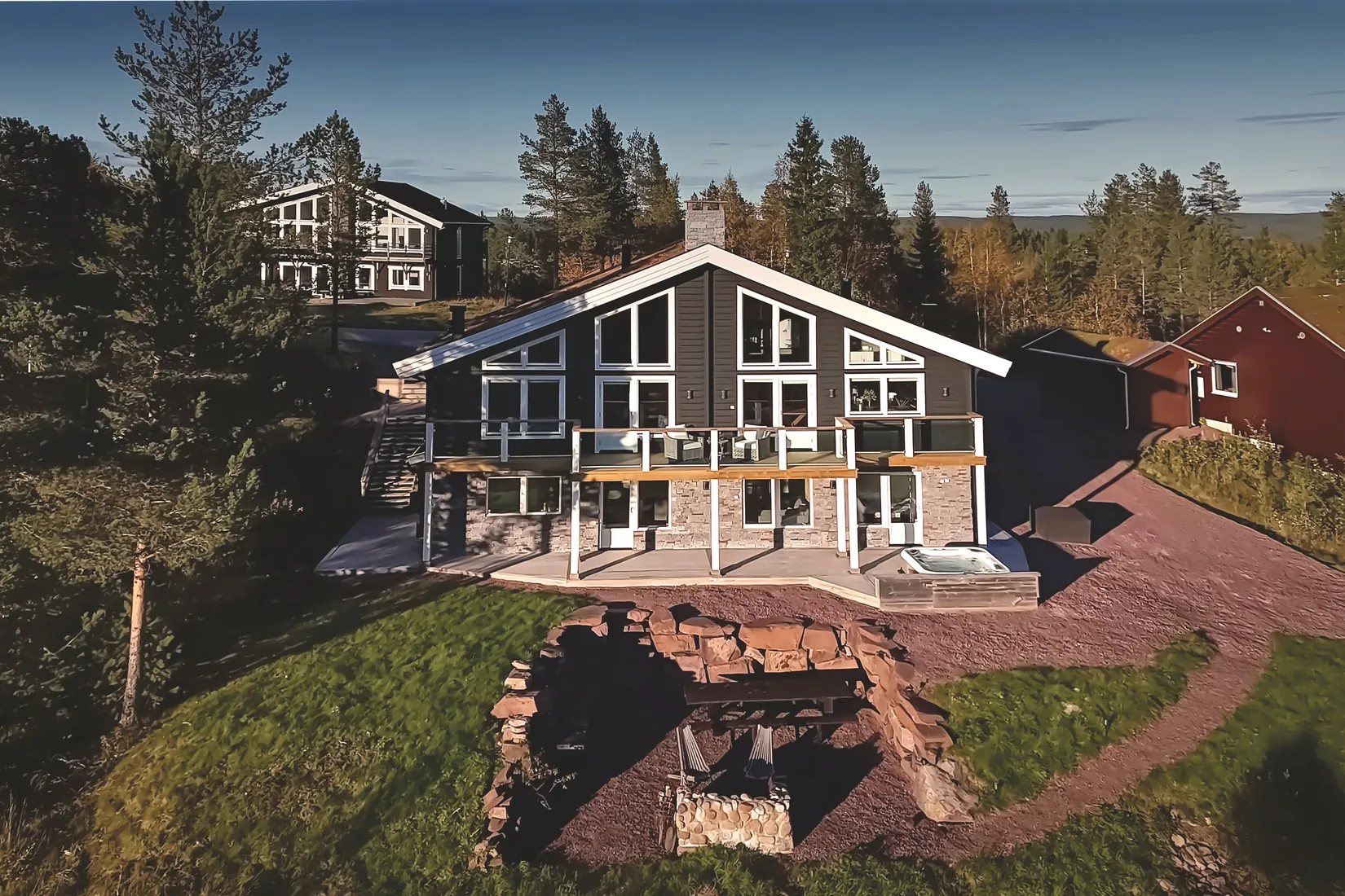 Fritidshus, Wasavägen 10, Lindvallen, Malung-Sälen