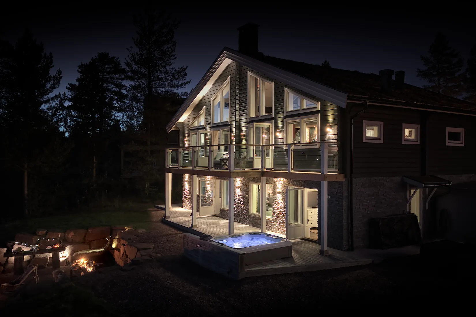 Fritidshus, Wasavägen 10, Lindvallen, Malung-Sälen