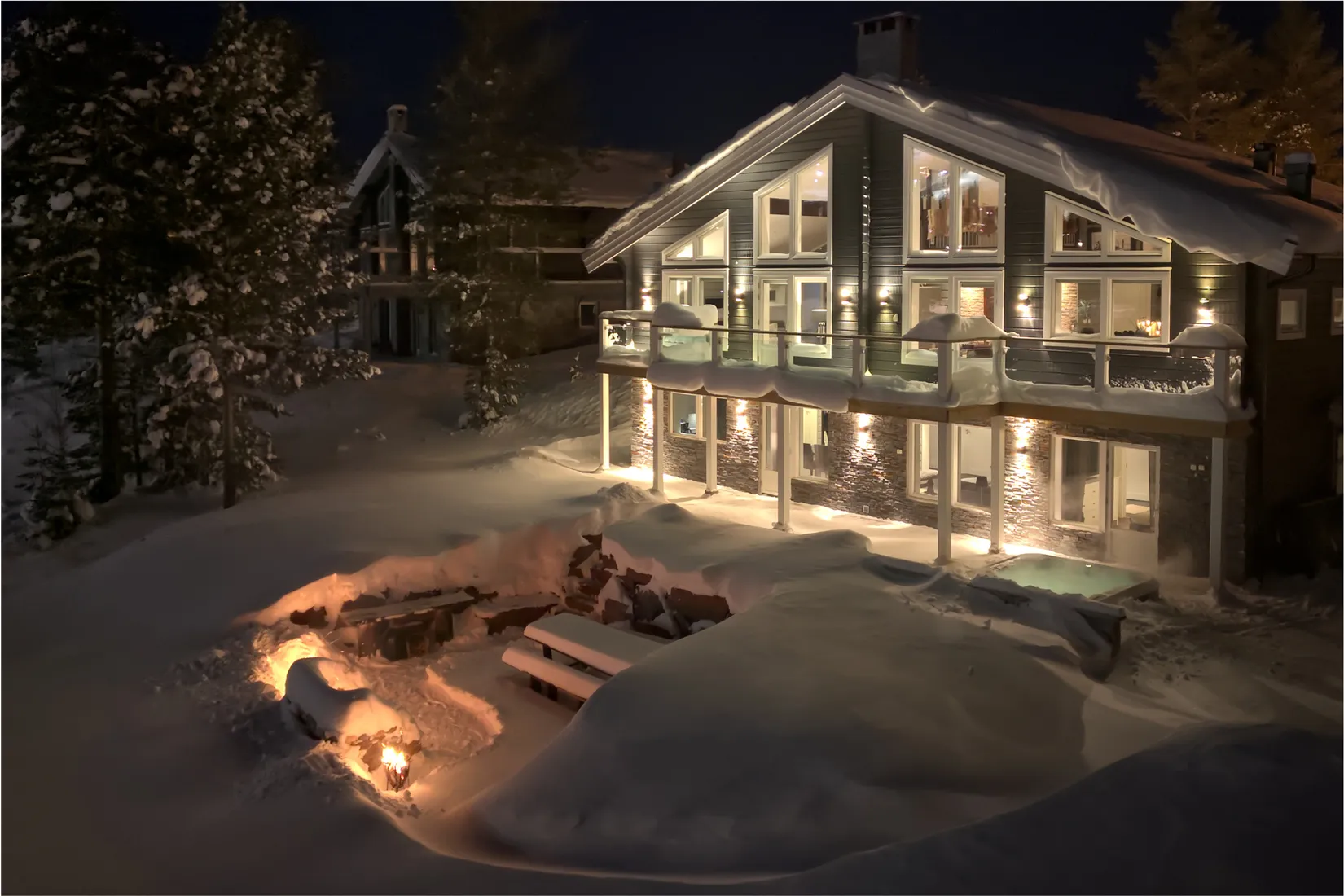 Fritidshus, Wasavägen 10, Lindvallen, Malung-Sälen