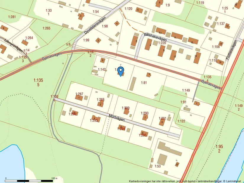 Villa, Öjenäsvägen 7, Dyvelsten, Forshaga