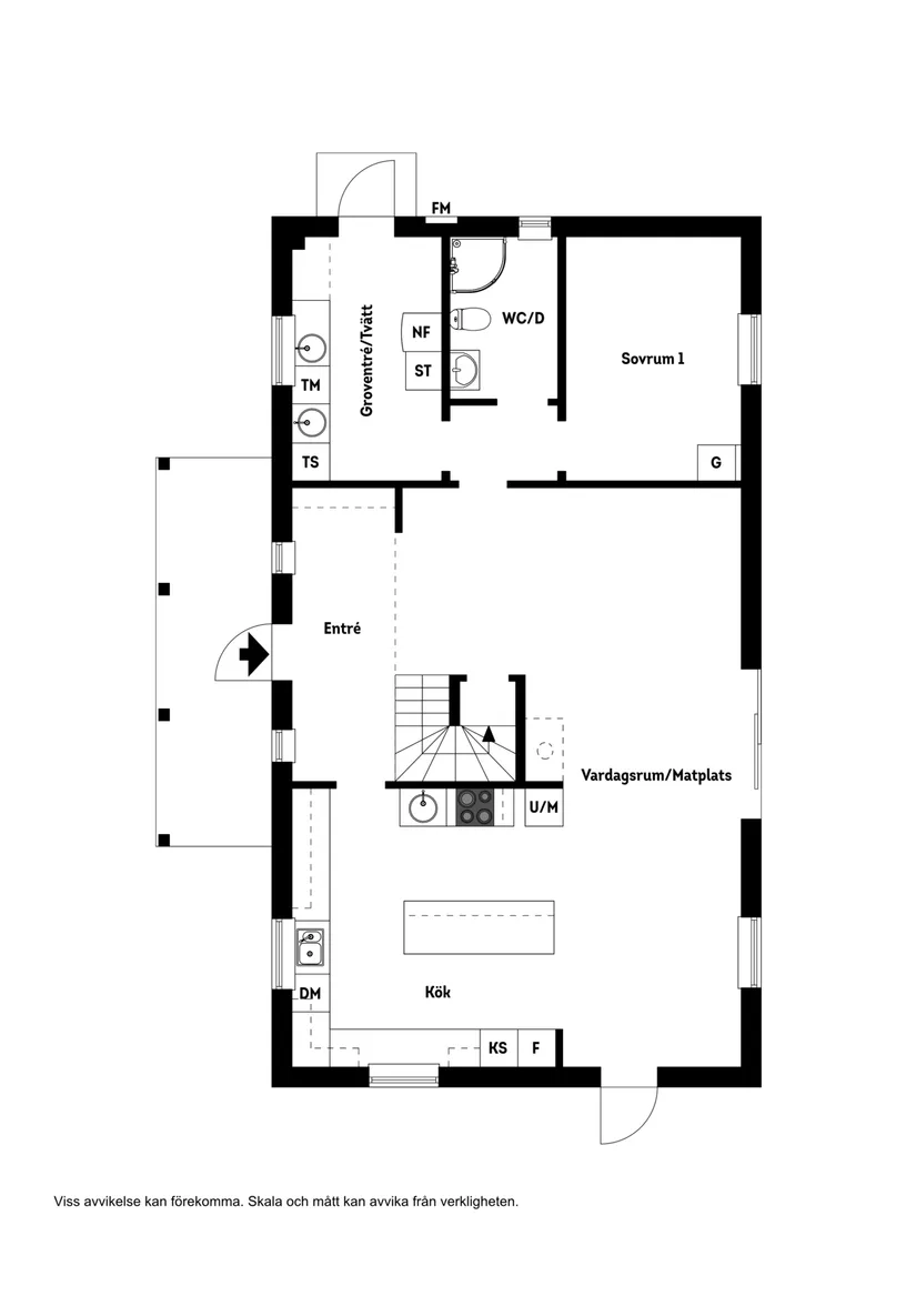 Villa, Öjenäsvägen 7, Dyvelsten, Forshaga