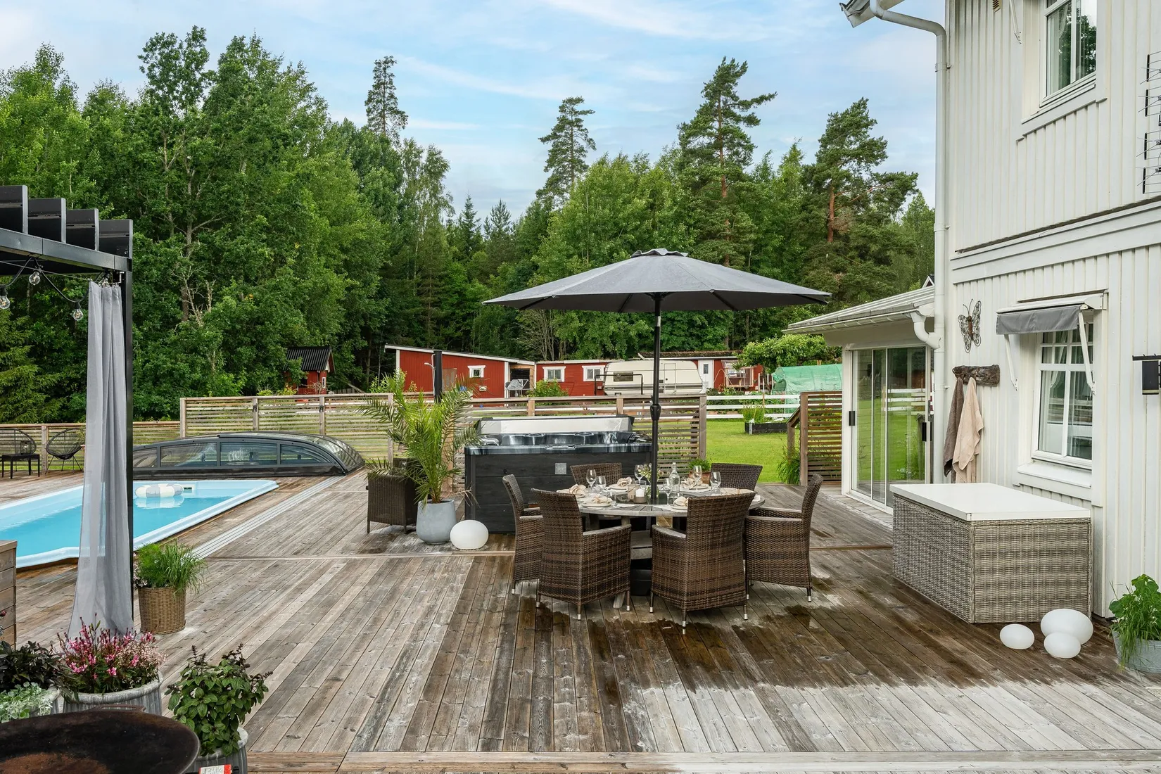 Villa, Öjenäsvägen 7, Dyvelsten, Forshaga