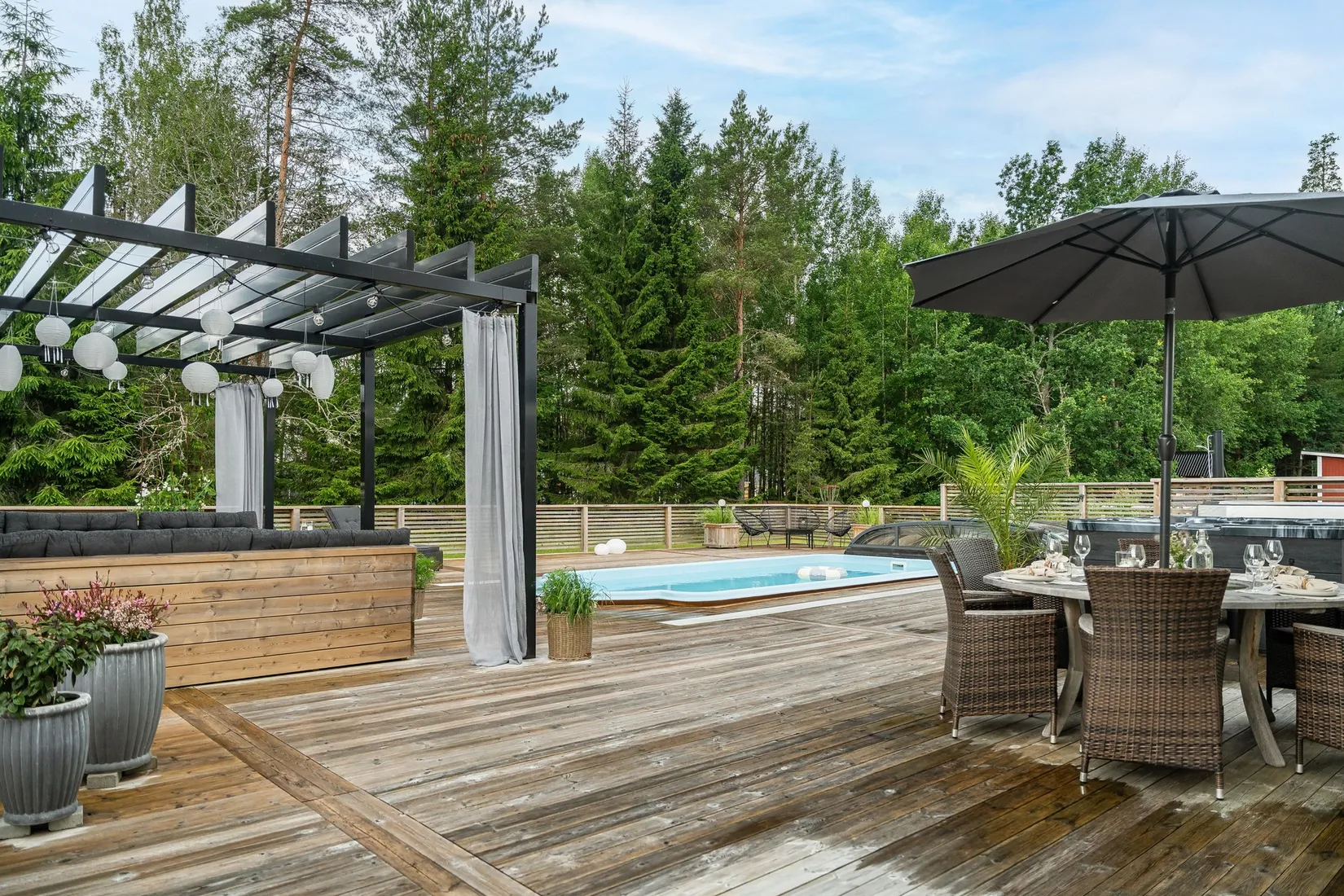 Villa, Öjenäsvägen 7, Dyvelsten, Forshaga