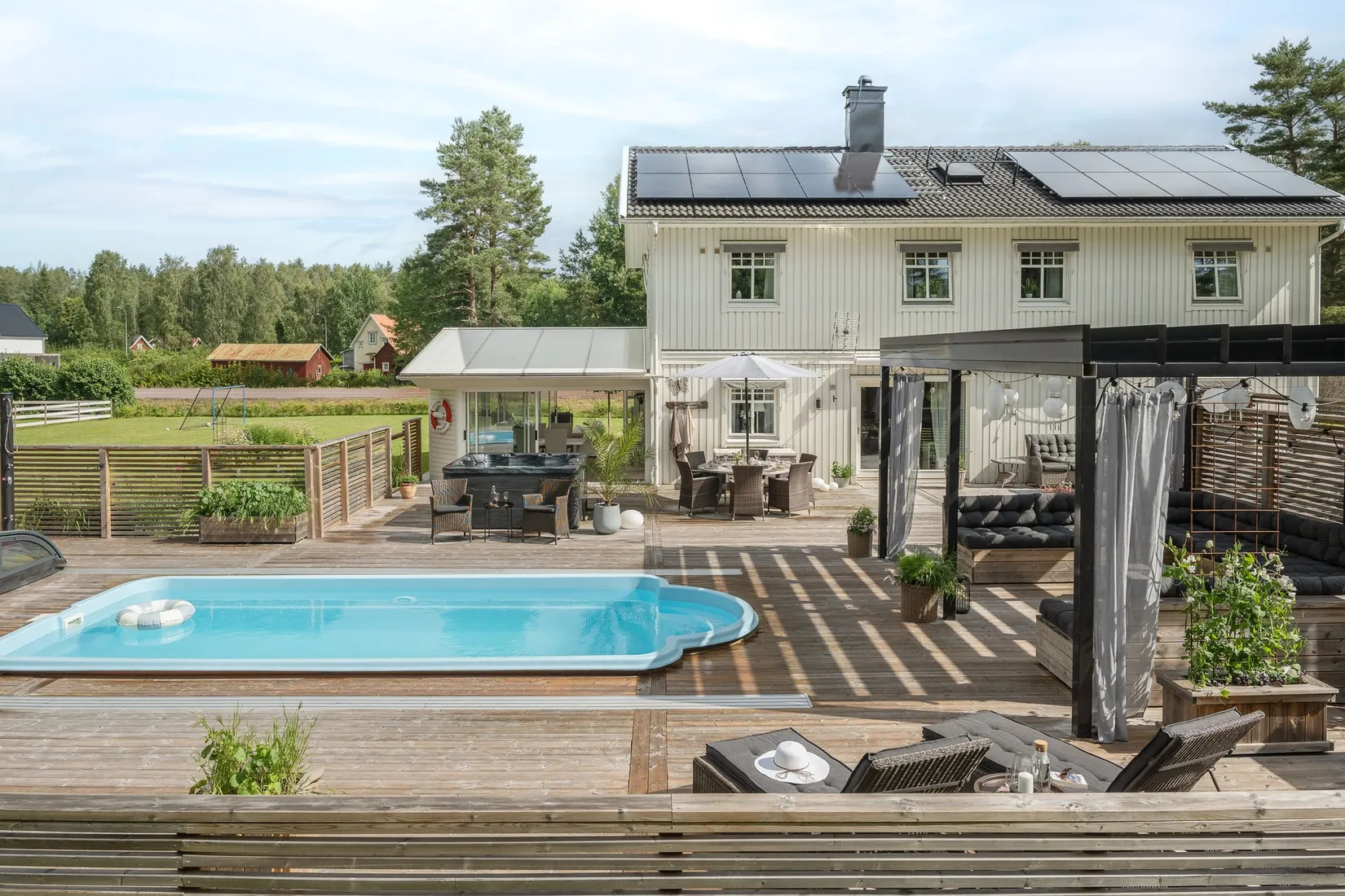 Villa, Öjenäsvägen 7, Dyvelsten, Forshaga