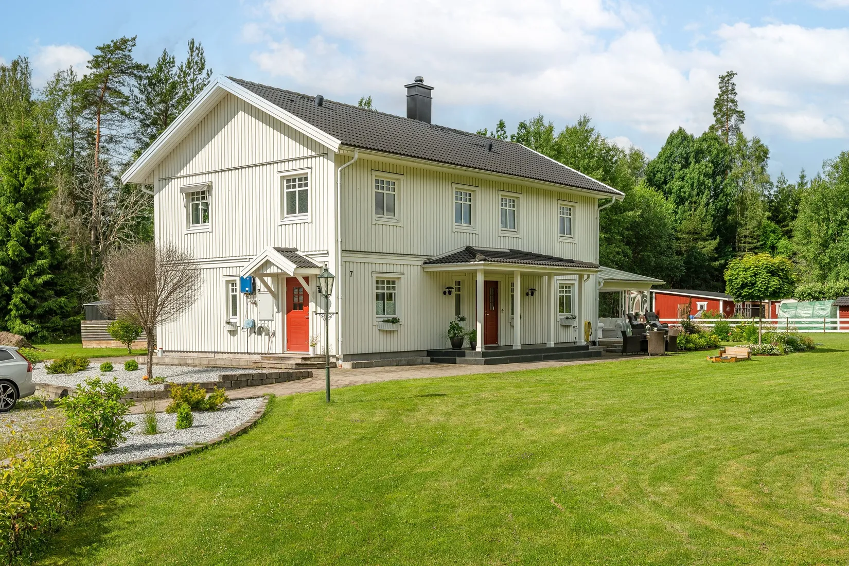 Villa, Öjenäsvägen 7, Dyvelsten, Forshaga