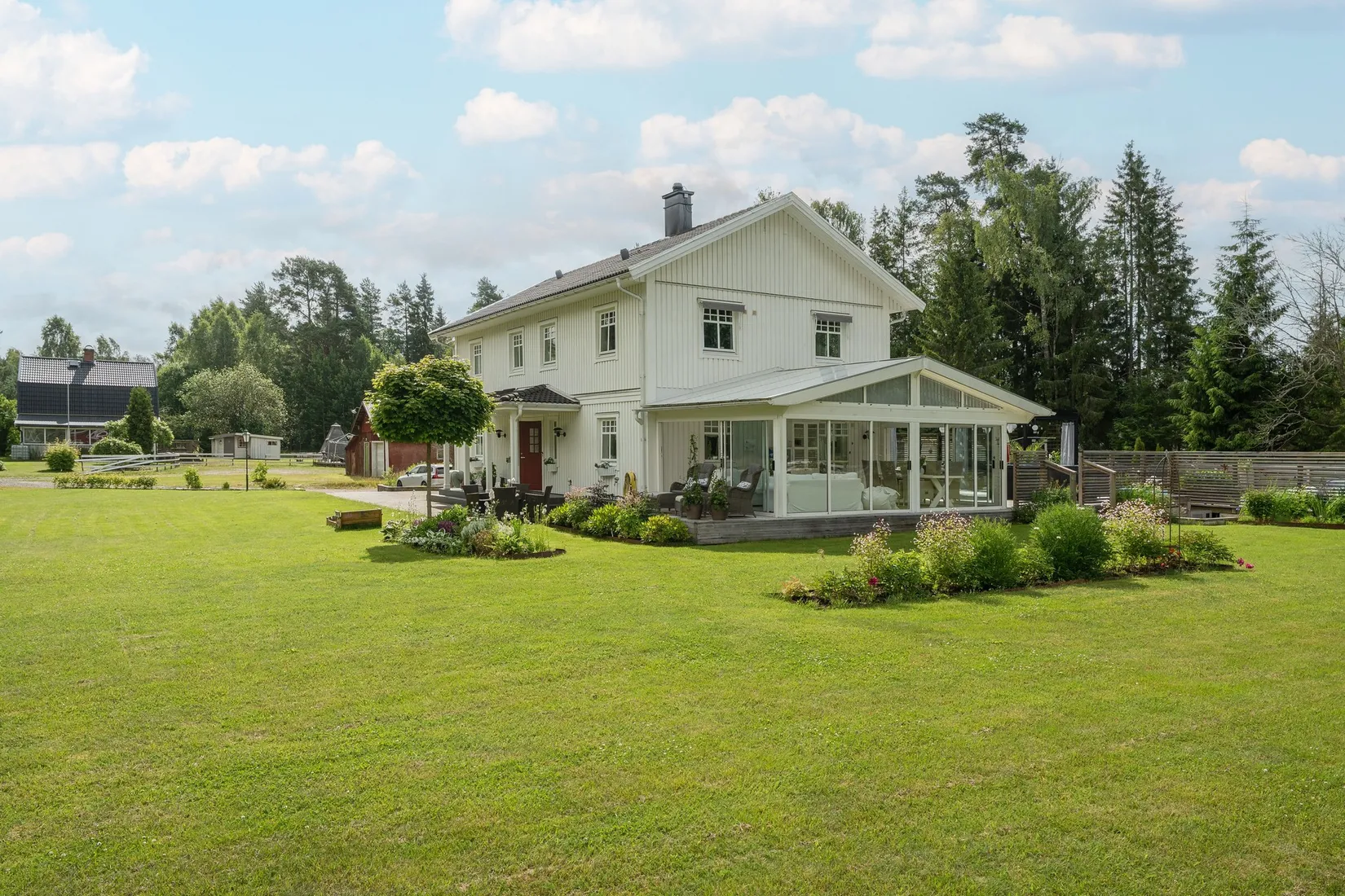 Villa, Öjenäsvägen 7, Dyvelsten, Forshaga