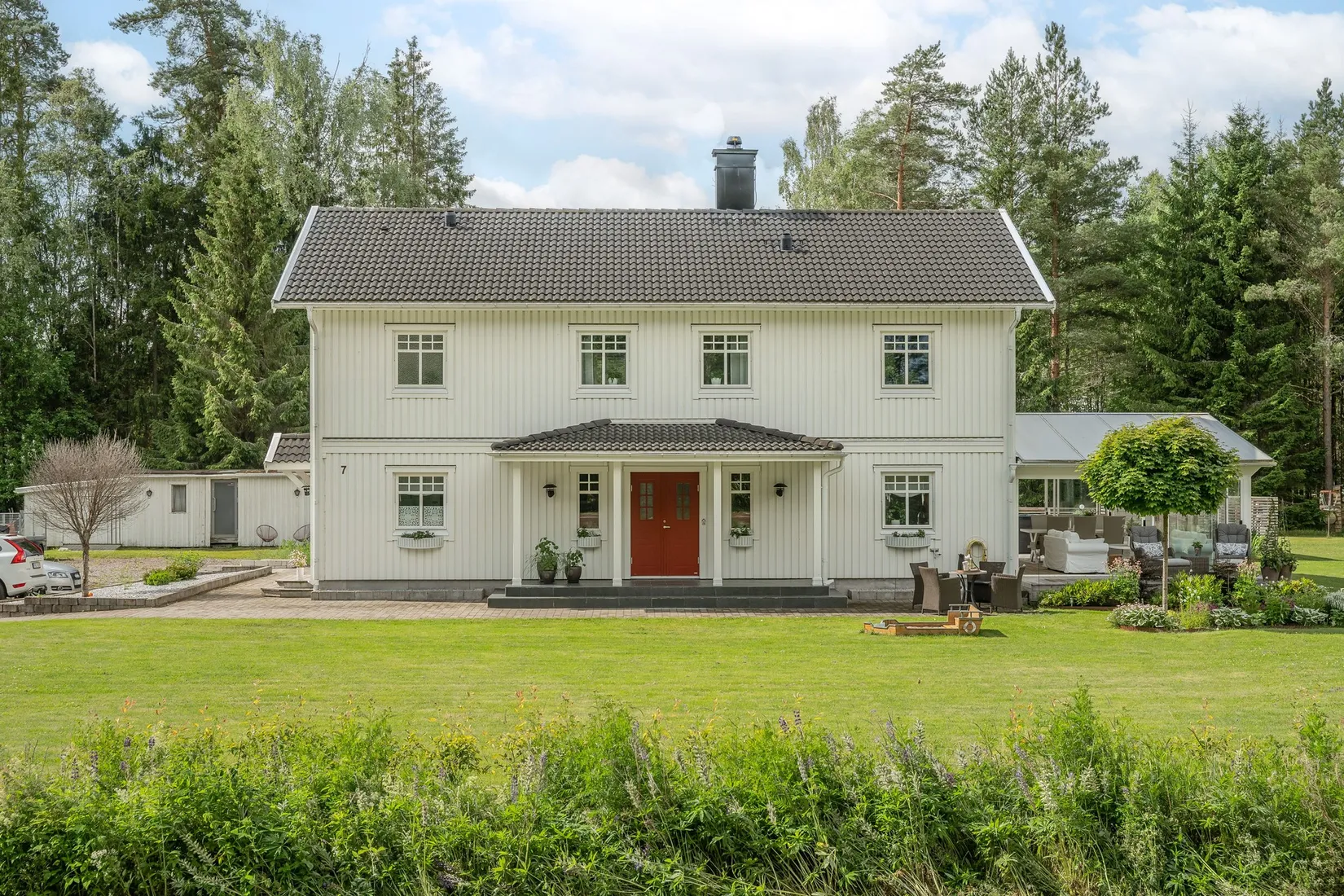 Villa, Öjenäsvägen 7, Dyvelsten, Forshaga