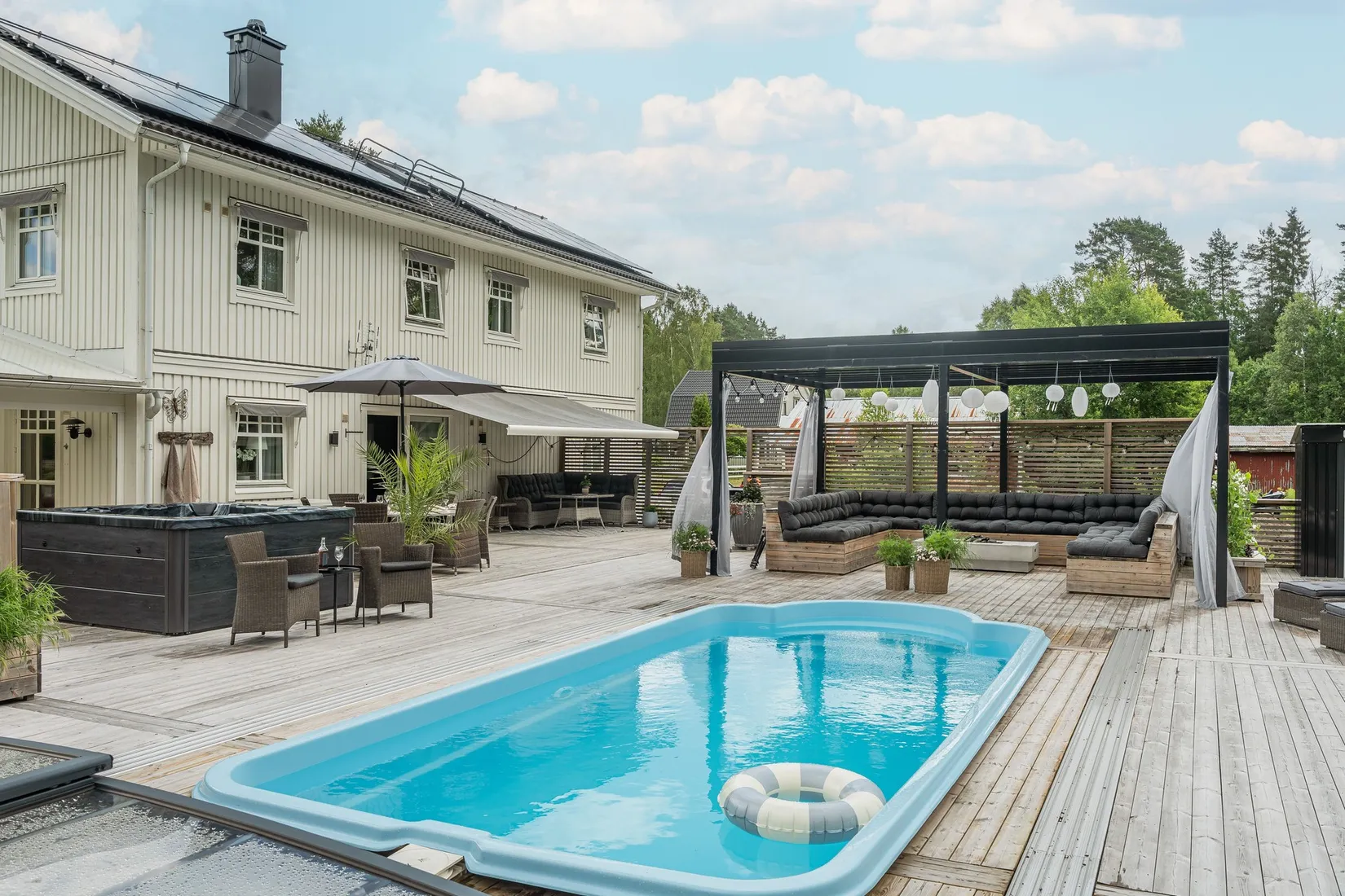 Villa, Öjenäsvägen 7, Dyvelsten, Forshaga