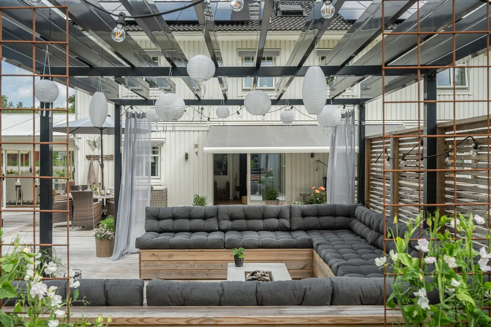 Villa, Öjenäsvägen 7, Dyvelsten, Forshaga