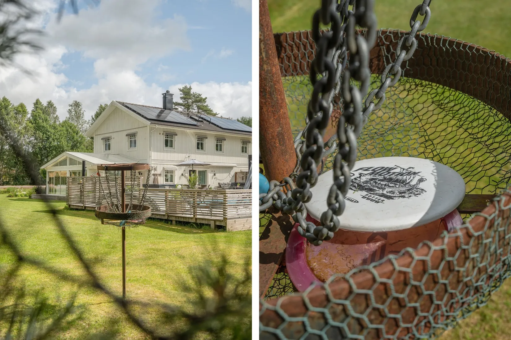 Villa, Öjenäsvägen 7, Dyvelsten, Forshaga