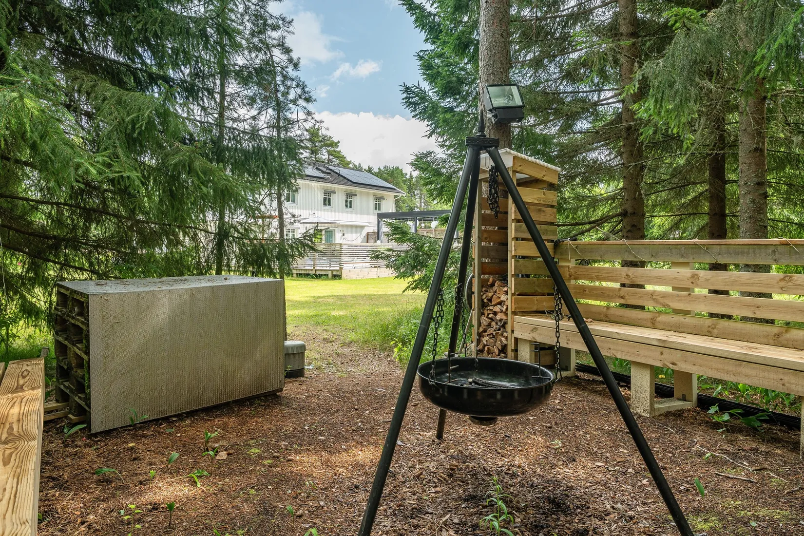 Villa, Öjenäsvägen 7, Dyvelsten, Forshaga