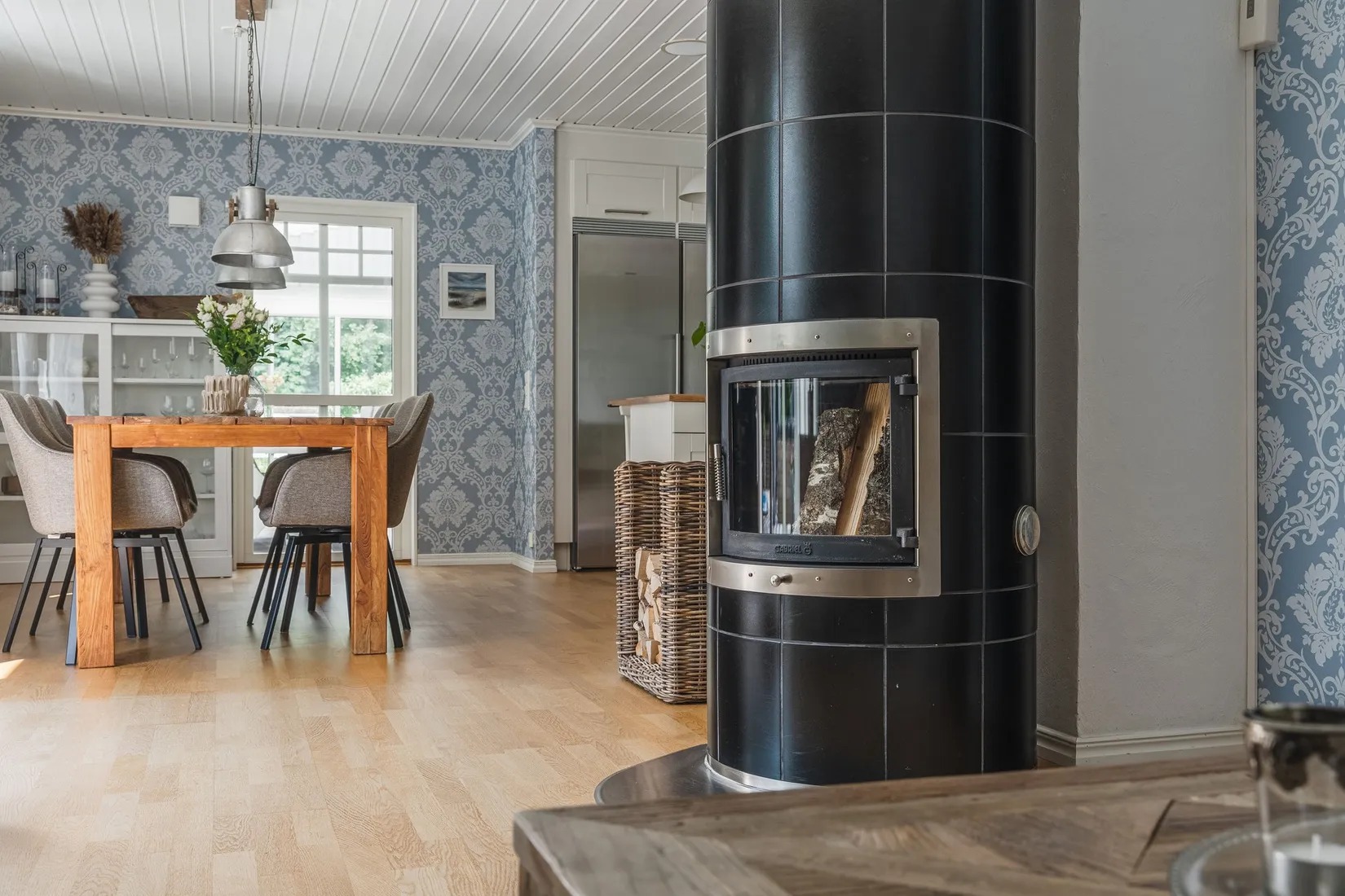 Villa, Öjenäsvägen 7, Dyvelsten, Forshaga