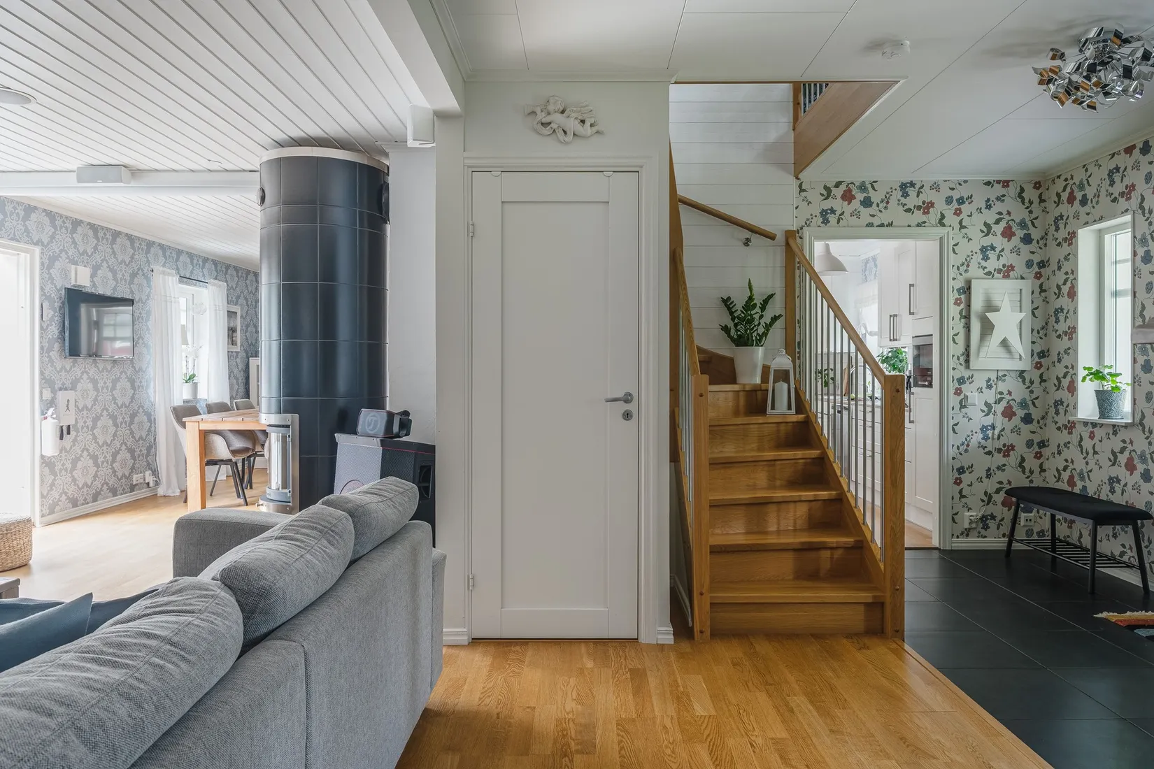 Villa, Öjenäsvägen 7, Dyvelsten, Forshaga