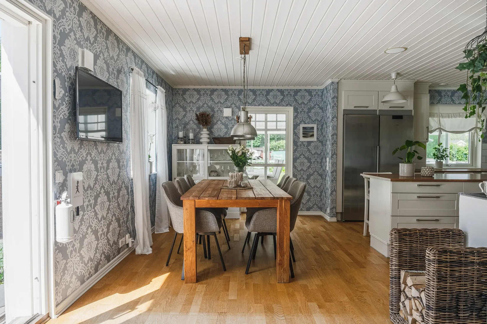 Villa, Öjenäsvägen 7, Dyvelsten, Forshaga