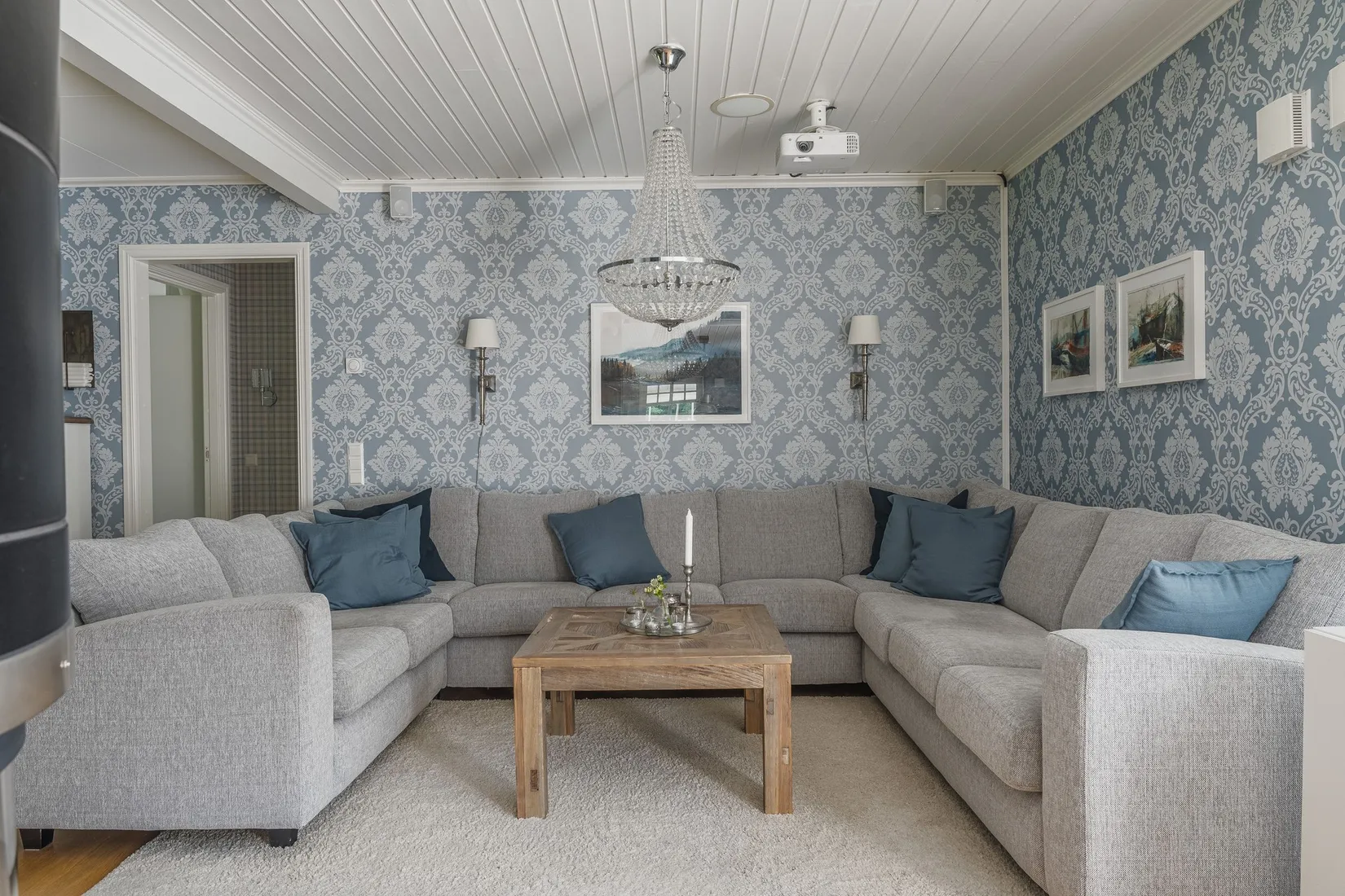 Villa, Öjenäsvägen 7, Dyvelsten, Forshaga