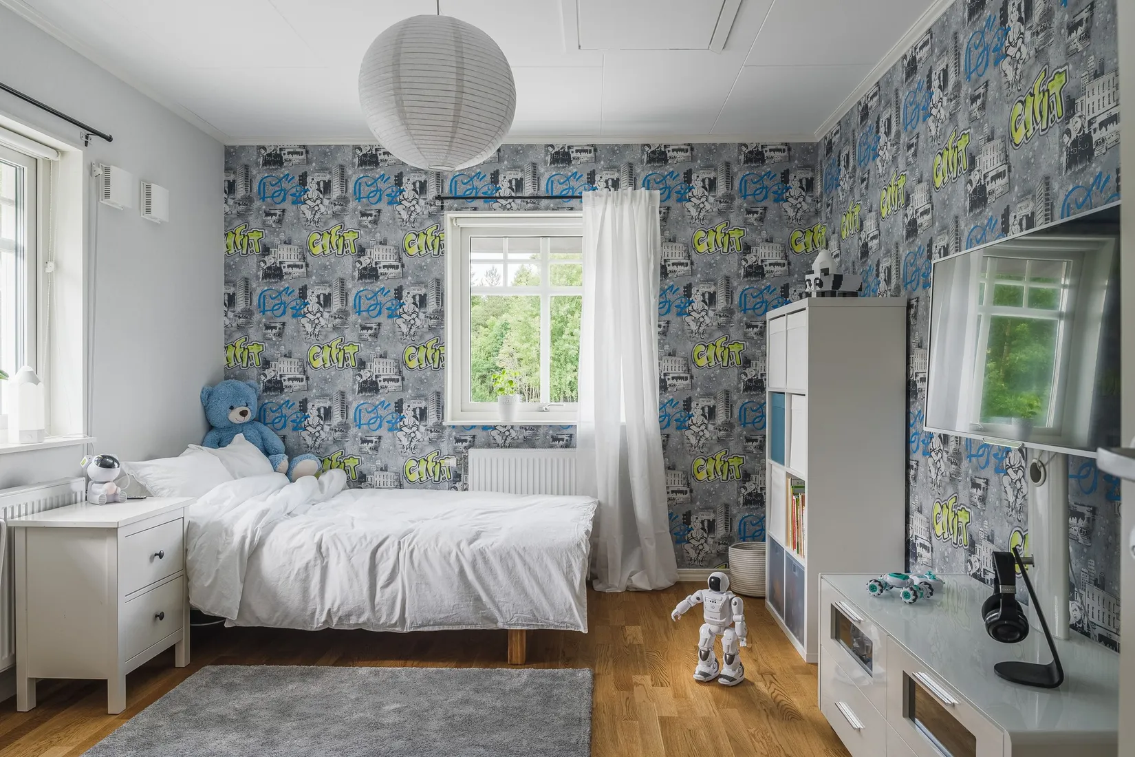 Villa, Öjenäsvägen 7, Dyvelsten, Forshaga