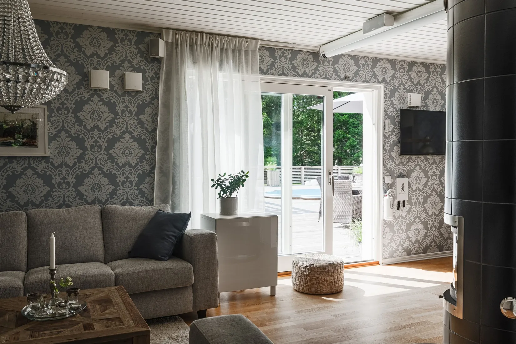 Villa, Öjenäsvägen 7, Dyvelsten, Forshaga