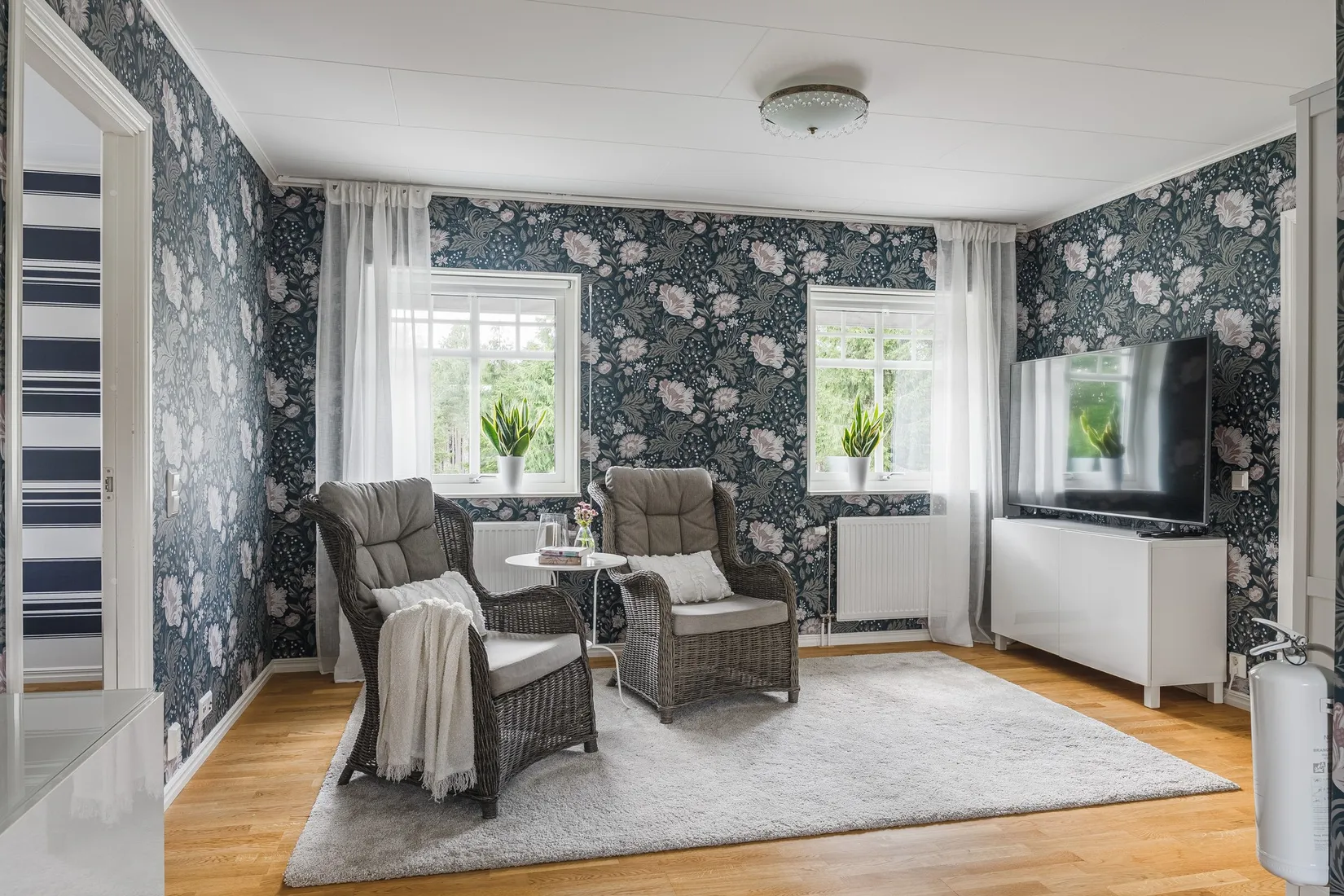 Villa, Öjenäsvägen 7, Dyvelsten, Forshaga