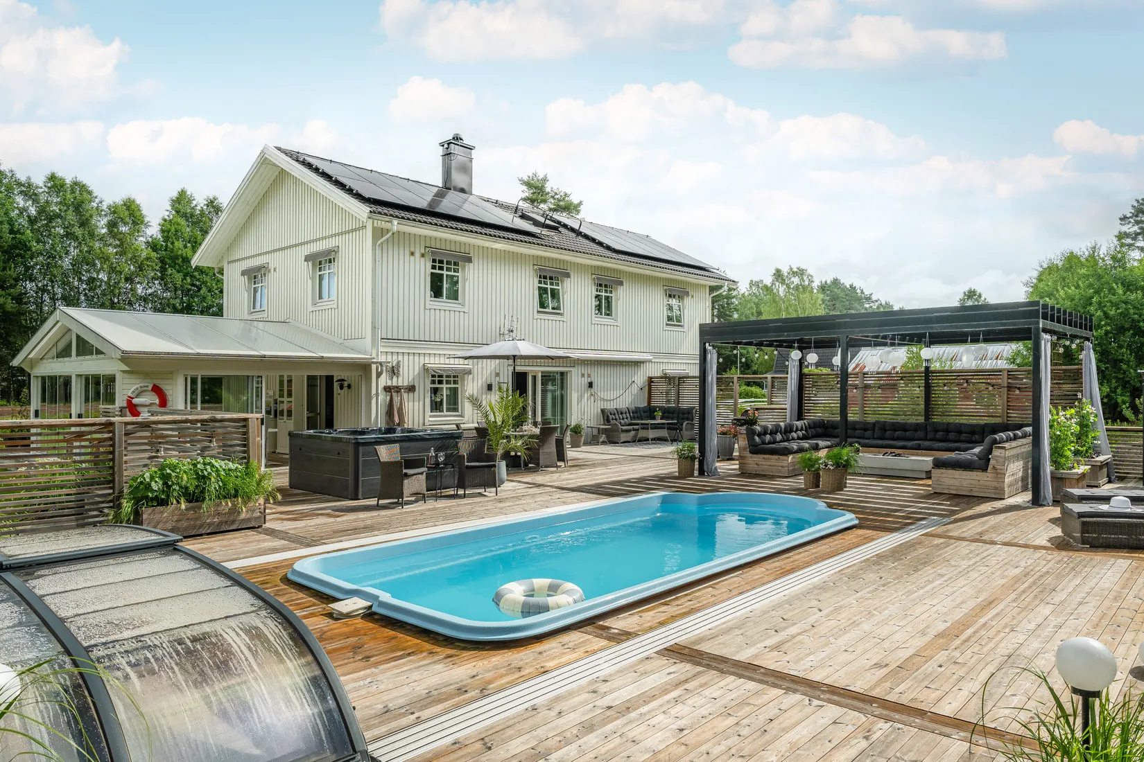 Villa, Öjenäsvägen 7, Dyvelsten, Forshaga