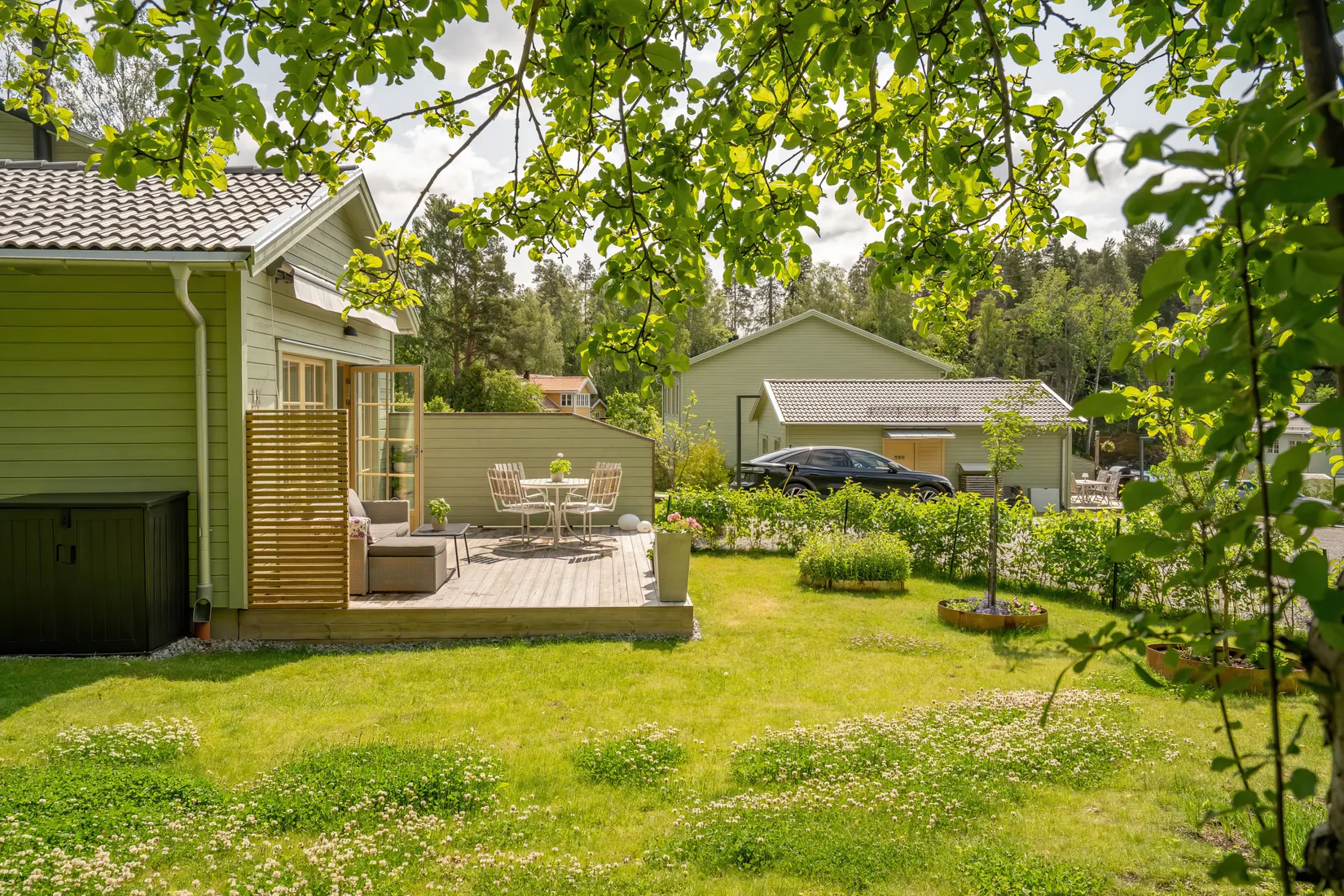 Villa, Lillhagsvägen 18, Rydbo Saltsjöbad, Österåker