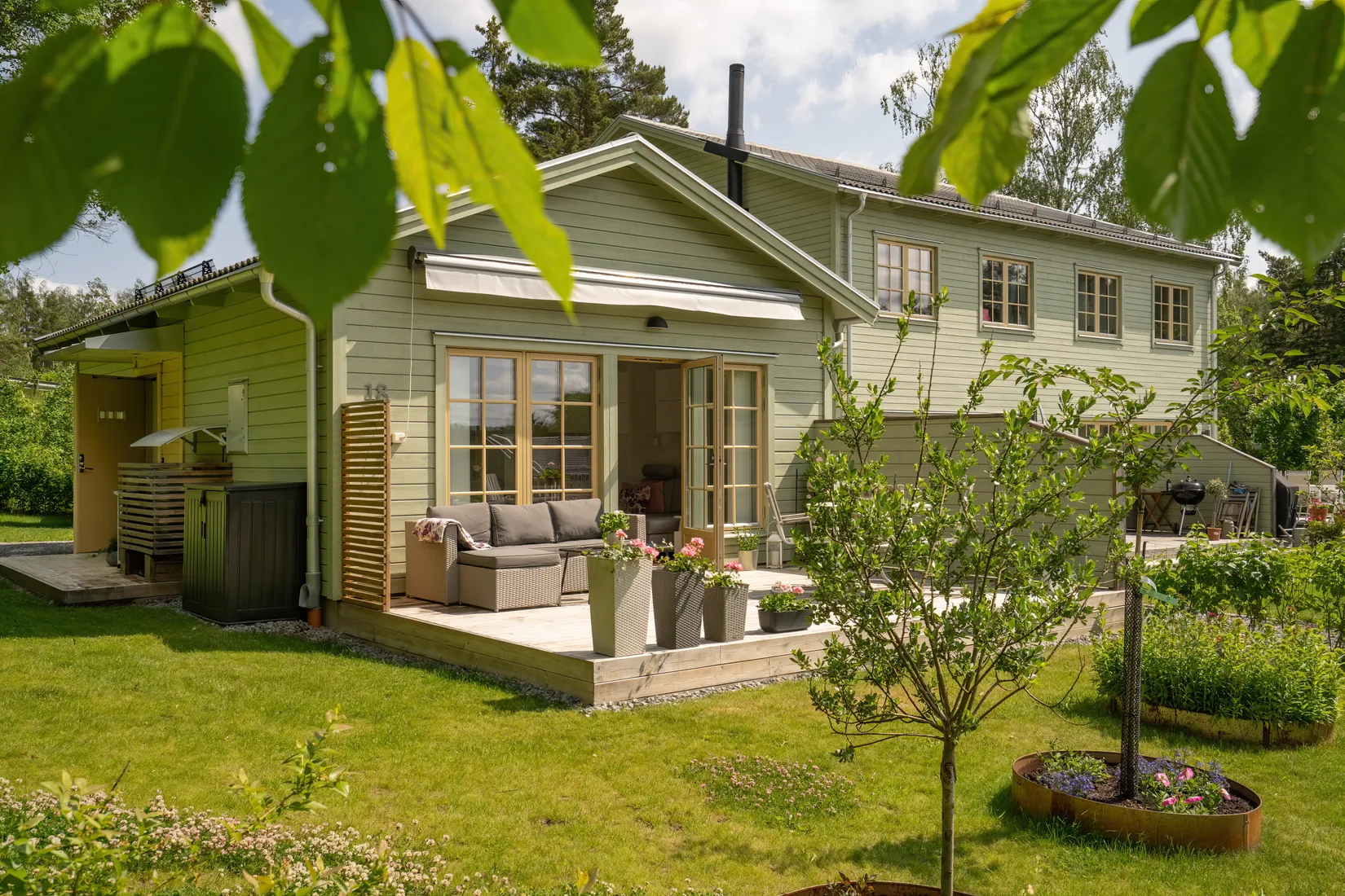 Villa, Lillhagsvägen 18, Rydbo Saltsjöbad, Österåker