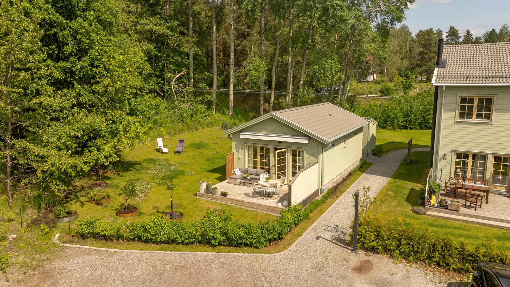 Villa, Lillhagsvägen 18, Rydbo Saltsjöbad, Österåker