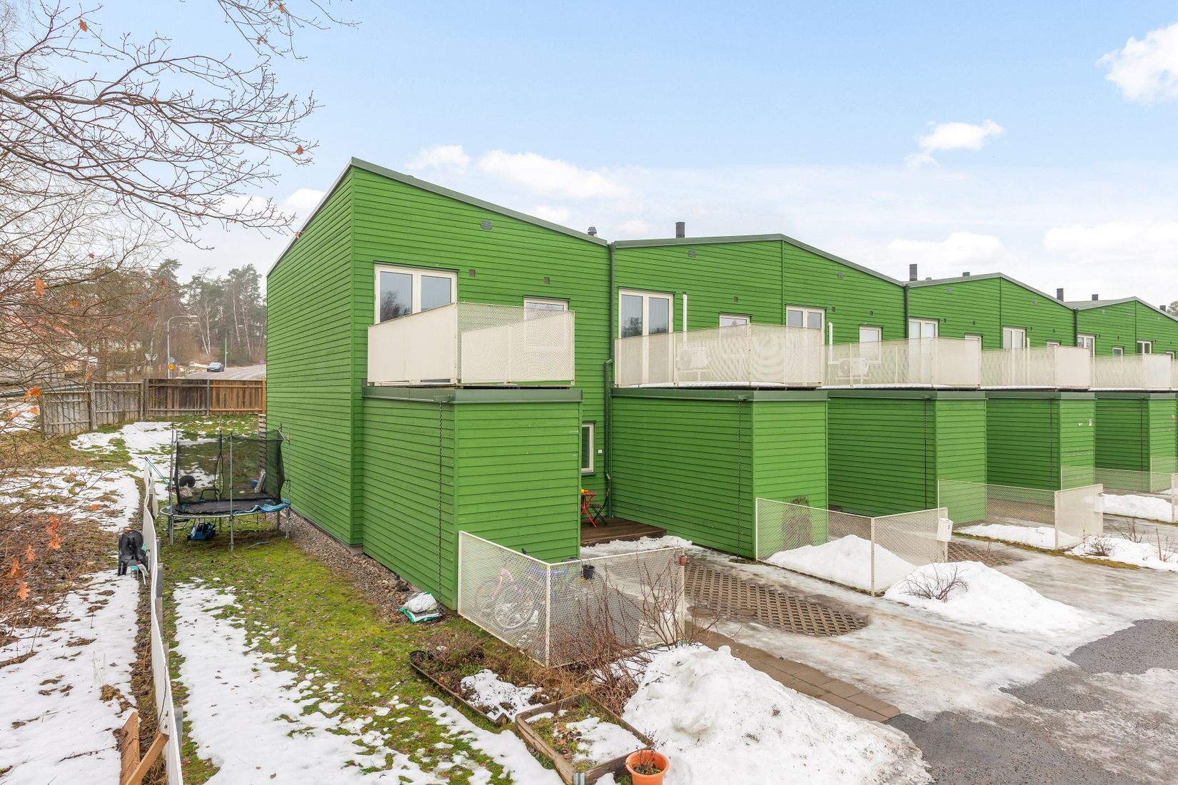 Bostadsrätt, Radhus, Sällhetsvägen 3, Hässelby Norra Villastad, Stockholm