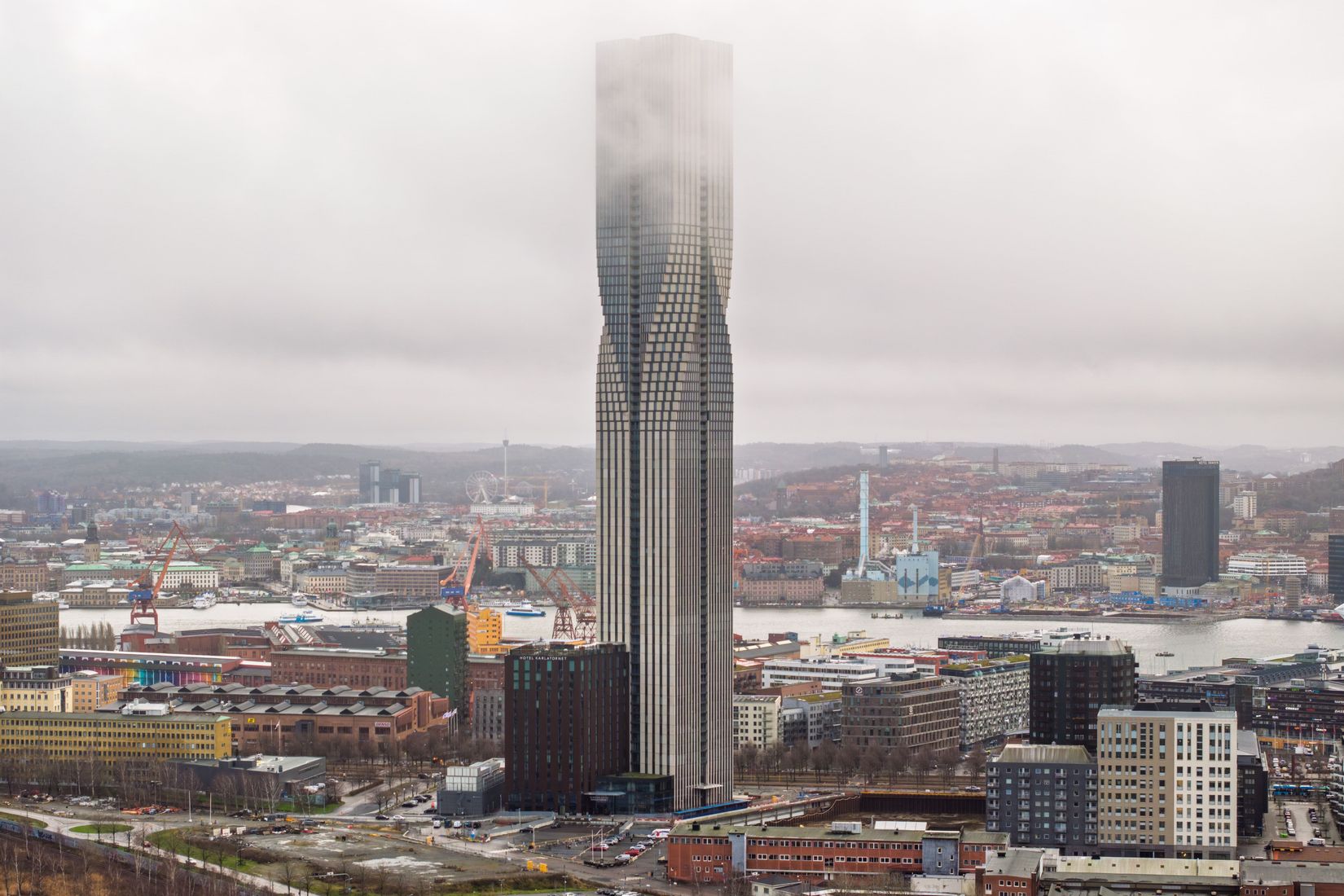 Bostadsrätt, Lodjursstråket 1 - KARLATORNET, Karlatornet - Lindholmen, Göteborg