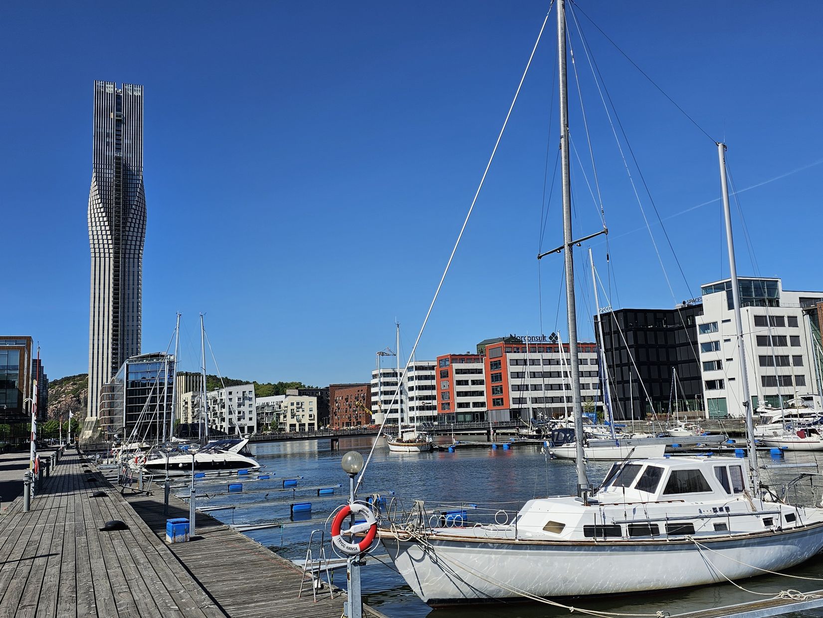 Bostadsrätt, Lodjursstråket 1 - KARLATORNET, Karlatornet - Lindholmen, Göteborg