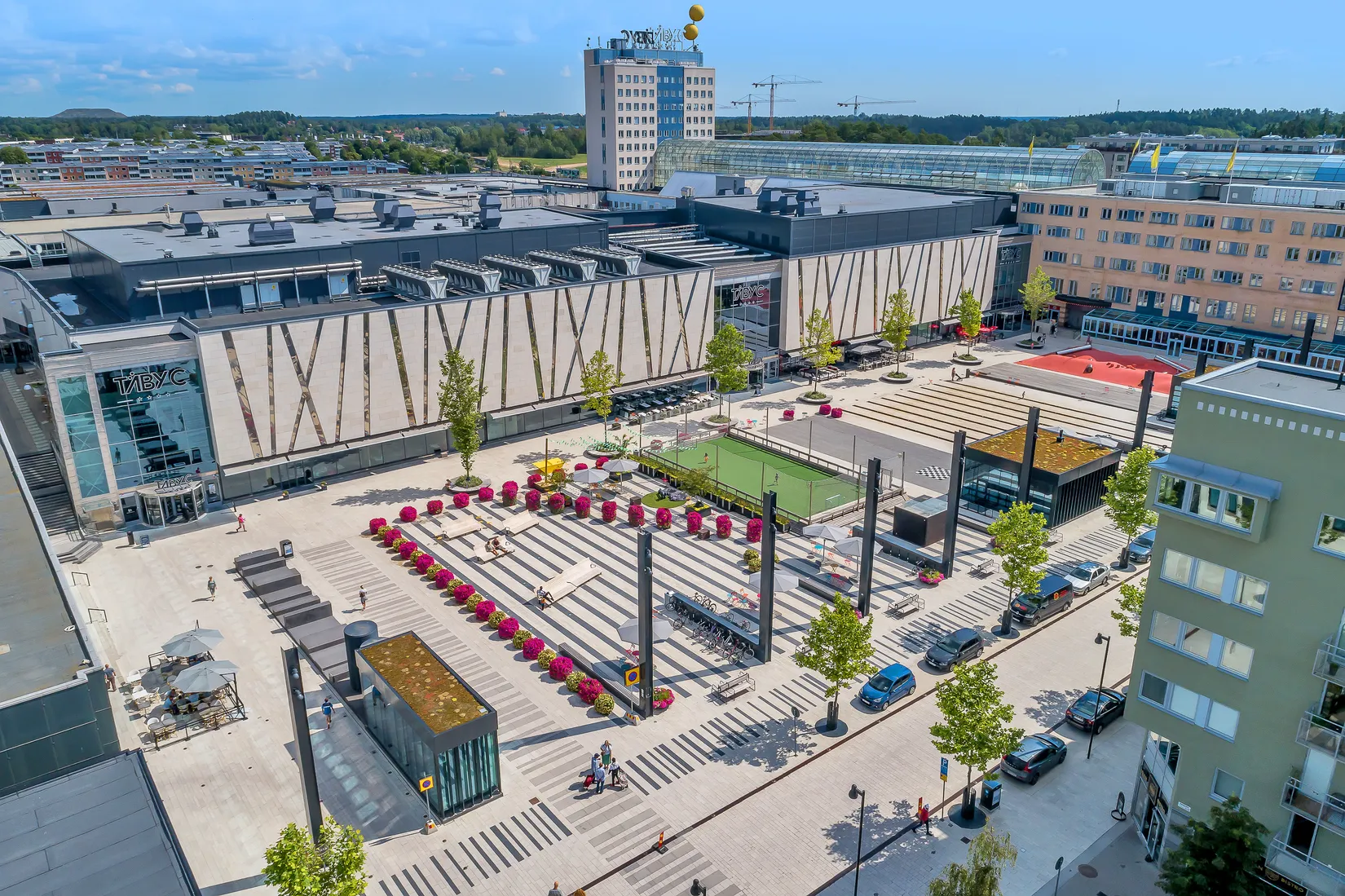 Bostadsrätt, GÖRAN ELGFELTS GATA 1A, Täby centrum, Täby