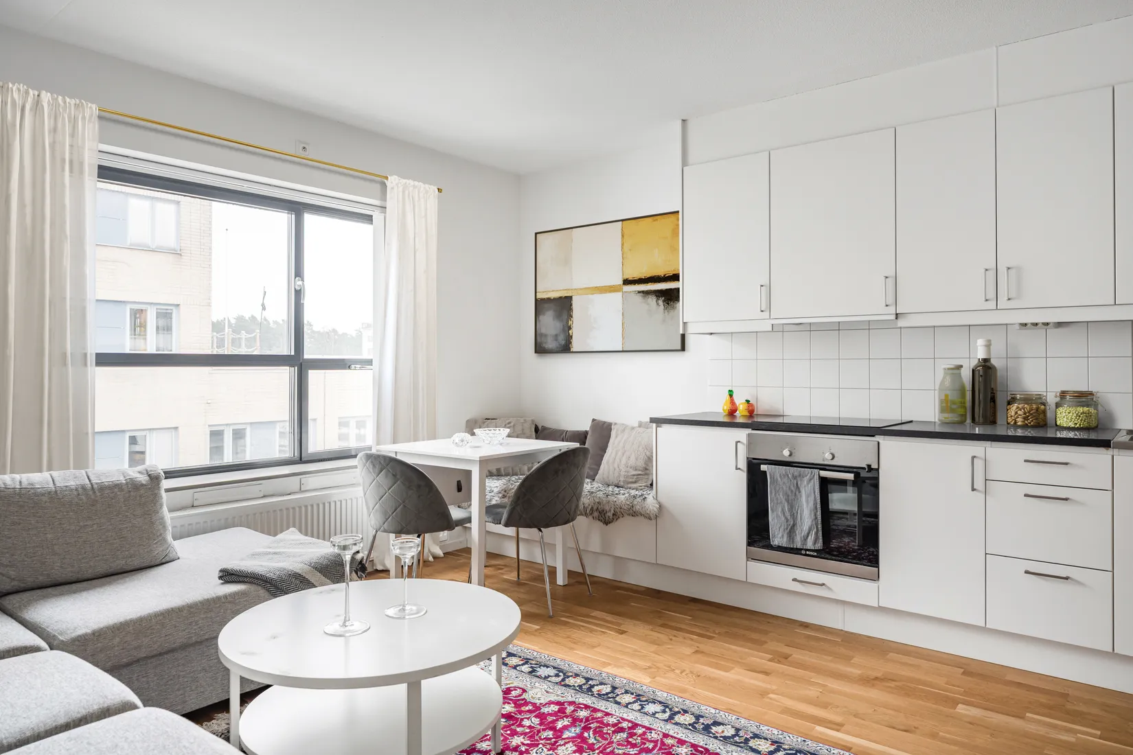 Bostadsrätt, GÖRAN ELGFELTS GATA 1A, Täby centrum, Täby